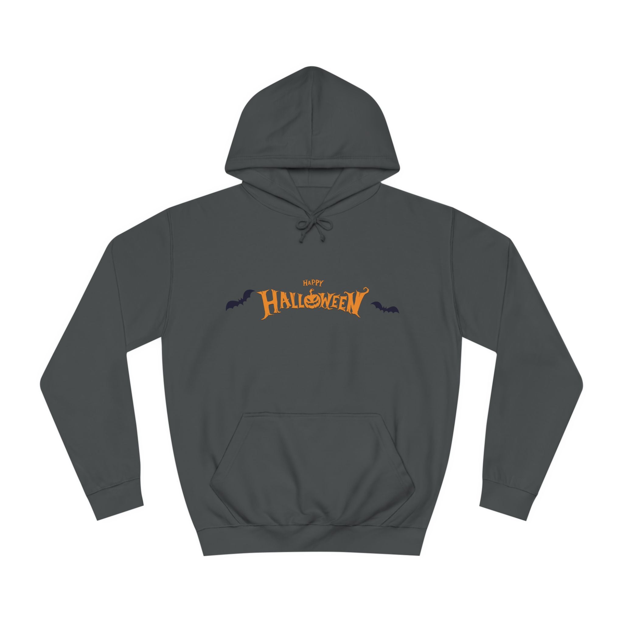 Halloween with Bats | Unisex College Hoodie