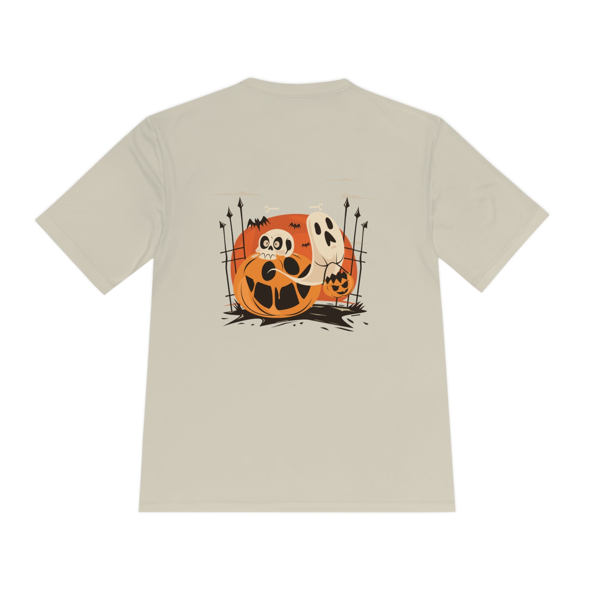 Halloween with Pumpkins | Unisex Moisture Wicking Tee
