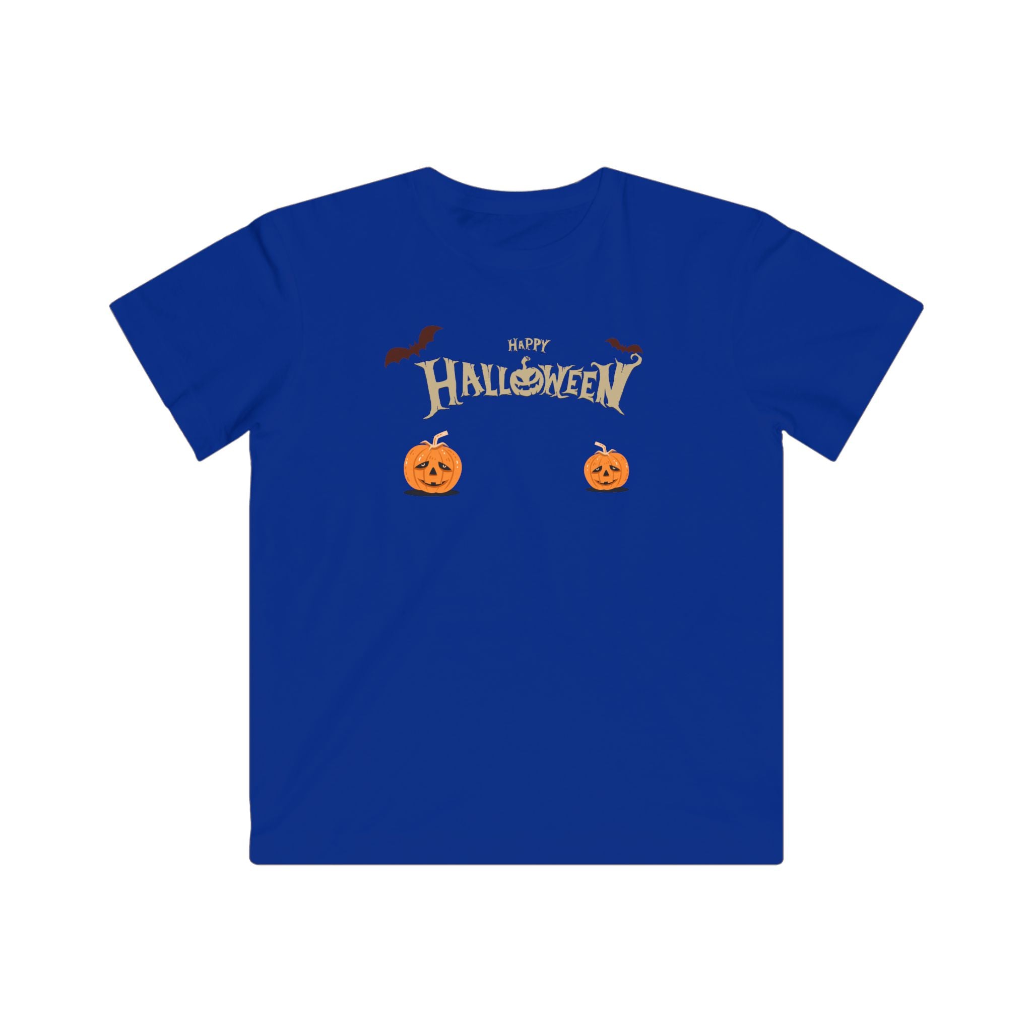 Halloween with Pumpkins | Kids Fine Jersey Tee