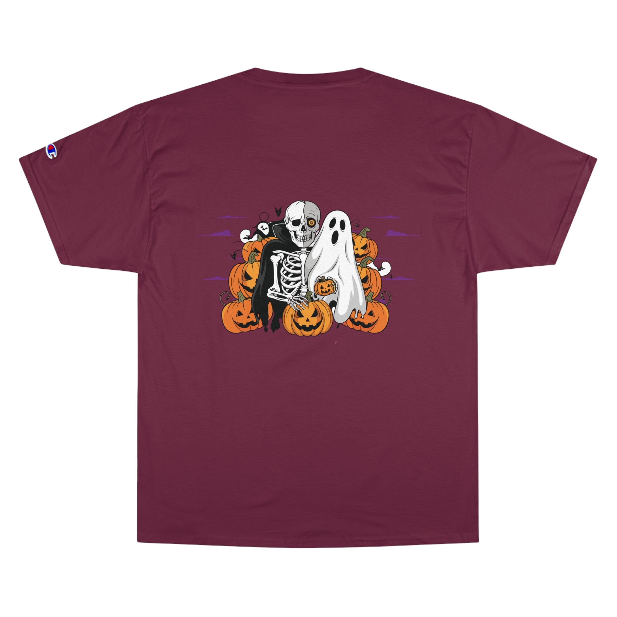 Halloween with Bats | Champion T-Shirt