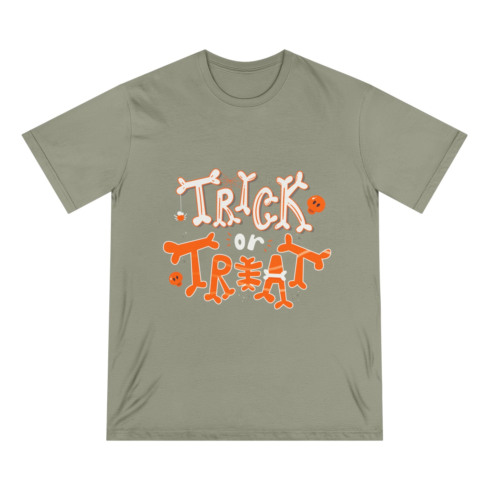 Halloween Trick or Treat | Organic Staple T-shirt