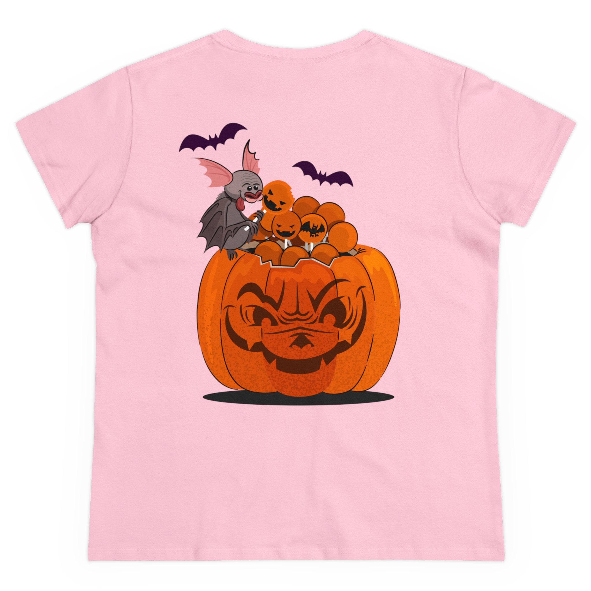 Halloween Trick or Treat | Women's Midweight Cotton Tee