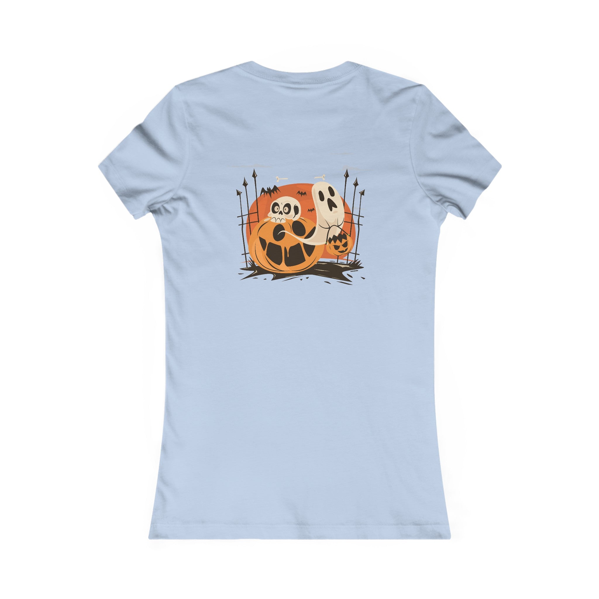 Halloween with Pumpkins | Women's Favorite Tee