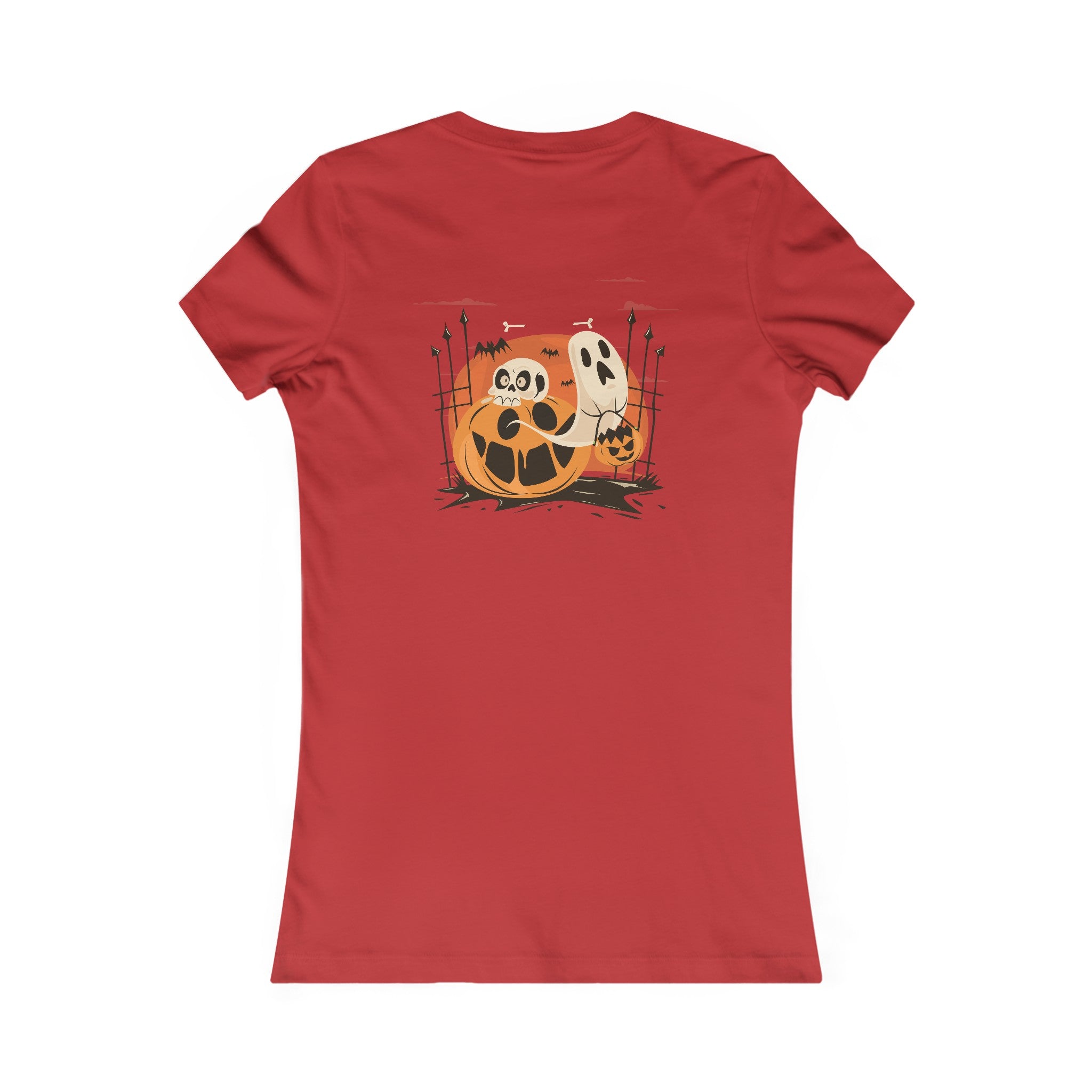 Halloween with Pumpkins | Women's Favorite Tee