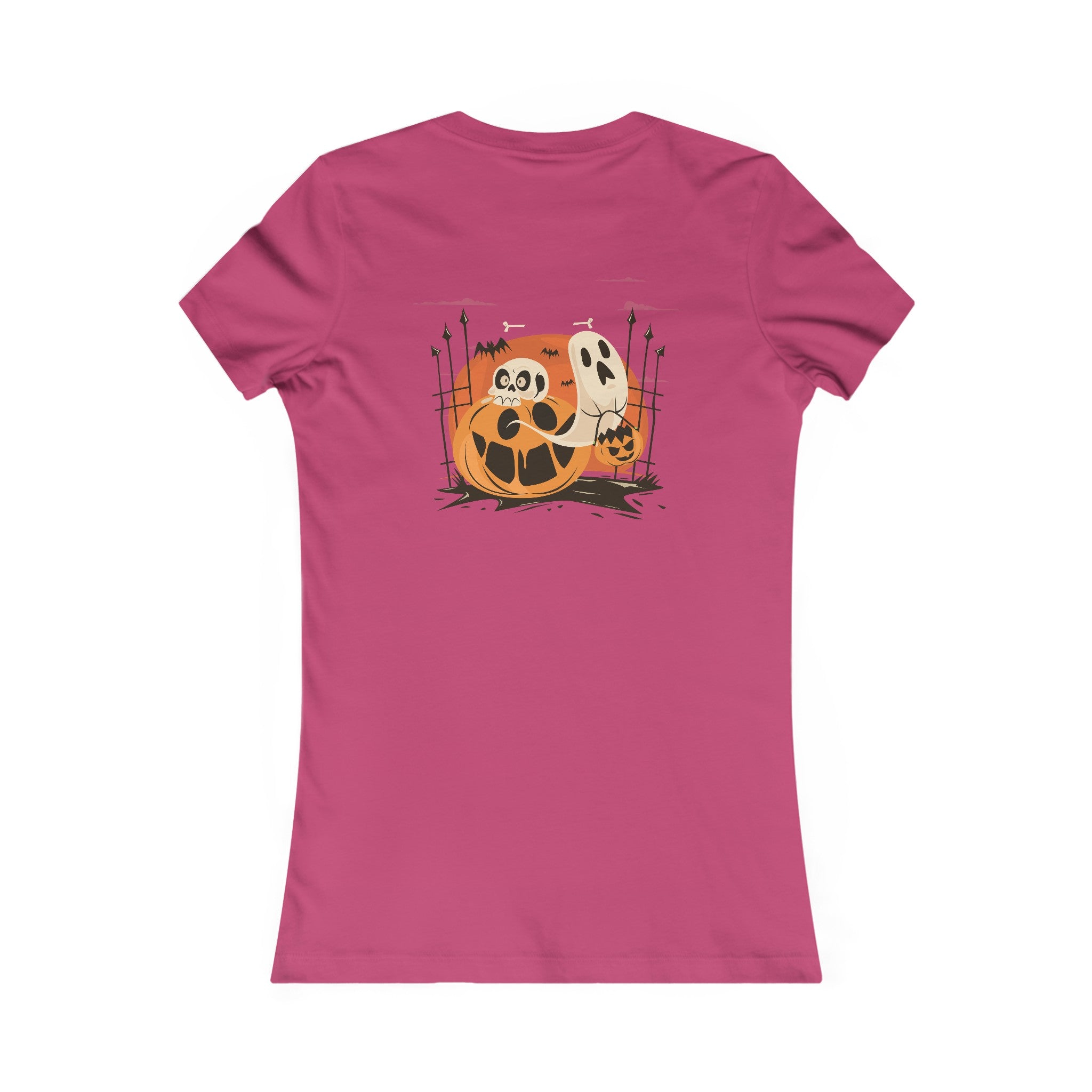 Halloween with Pumpkins | Women's Favorite Tee