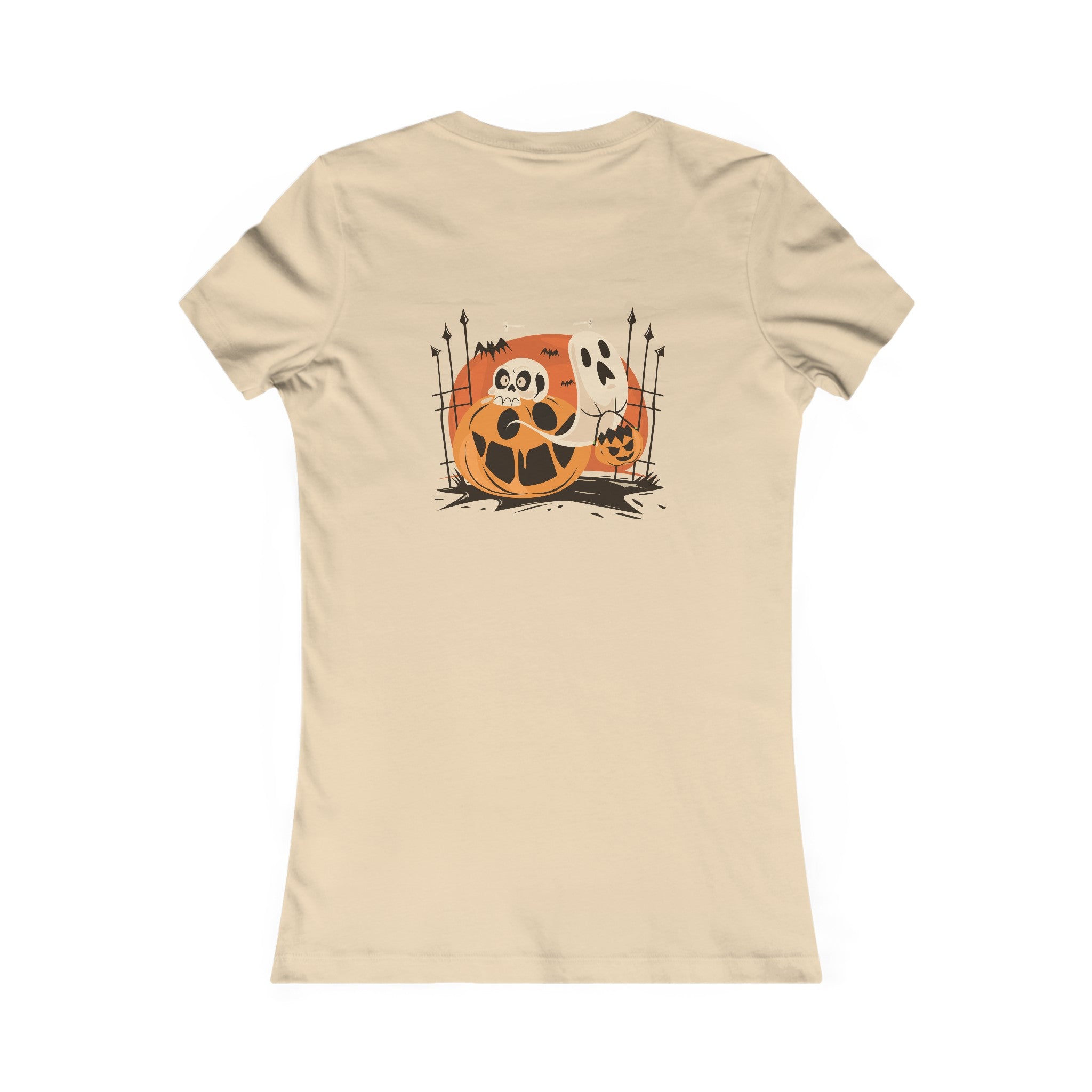 Halloween with Pumpkins | Women's Favorite Tee
