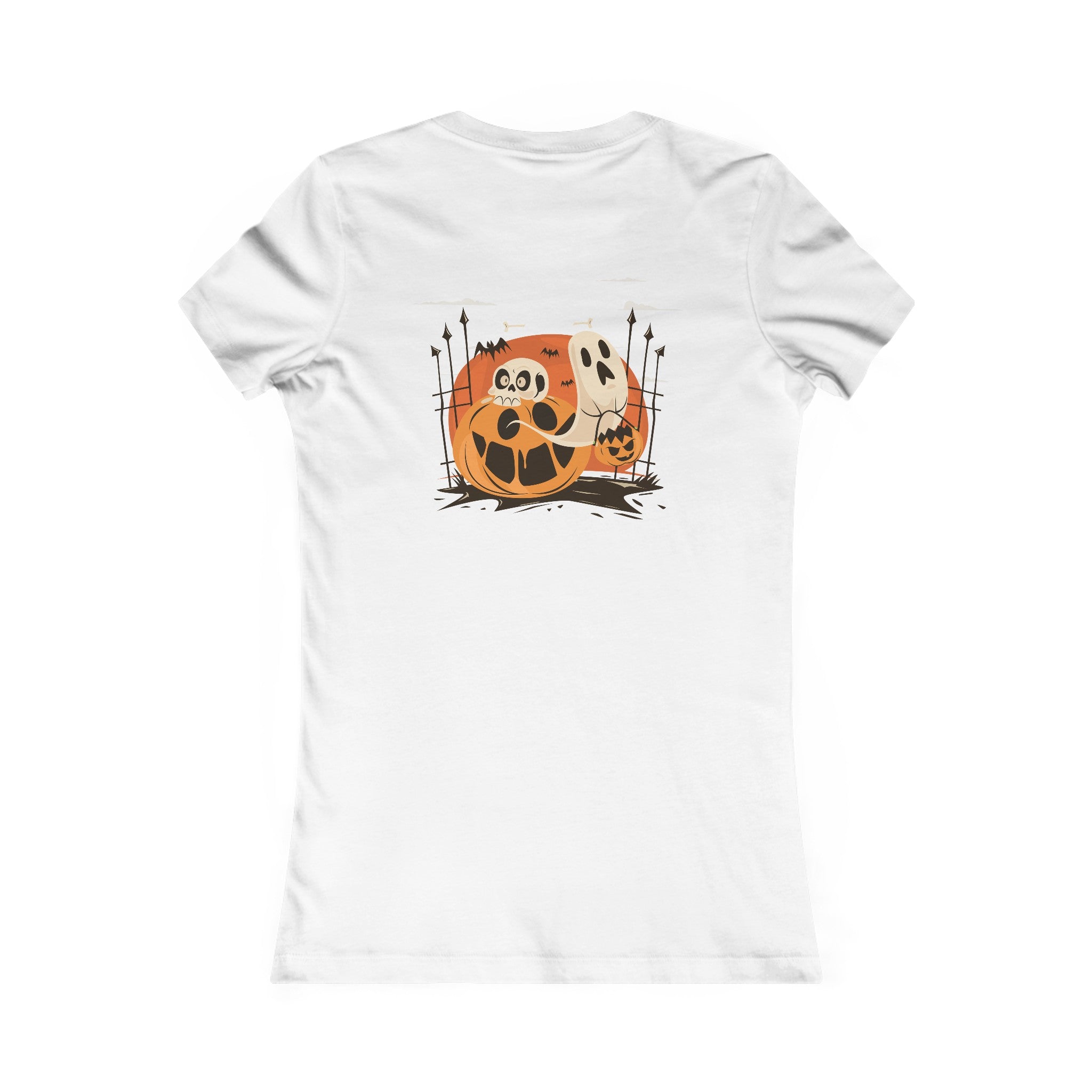 Halloween with Pumpkins | Women's Favorite Tee