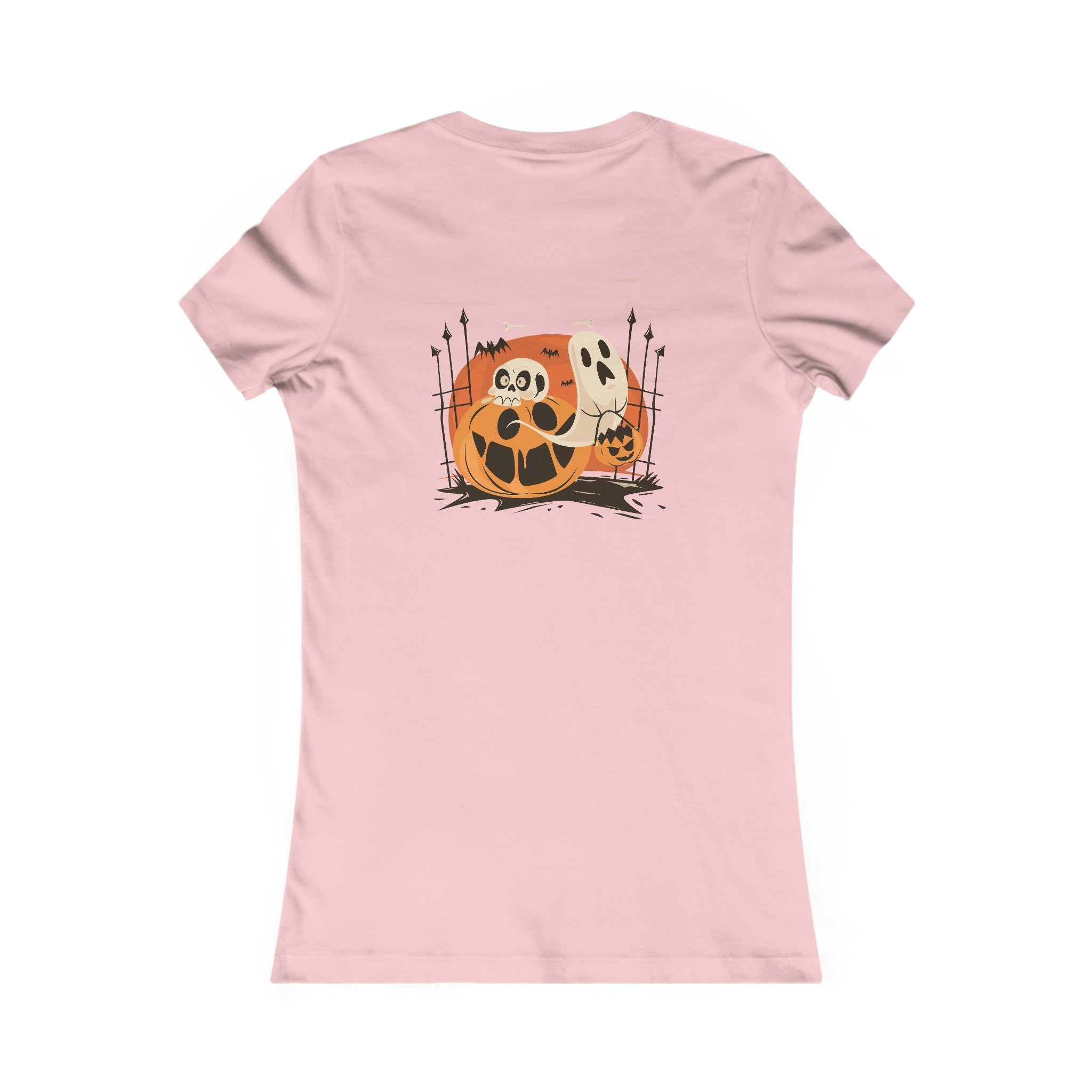 Halloween with Pumpkins | Women's Favorite Tee