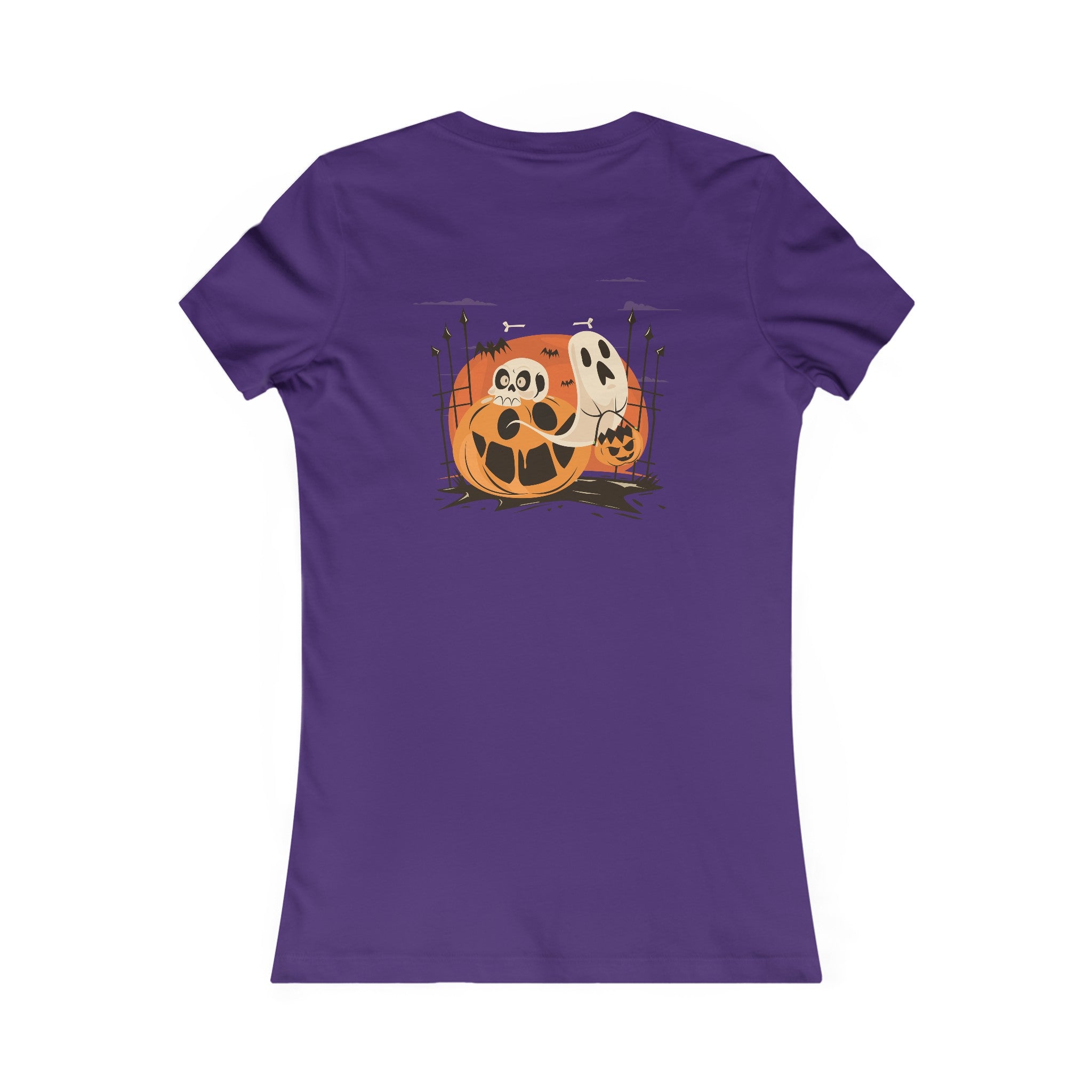 Halloween with Pumpkins | Women's Favorite Tee