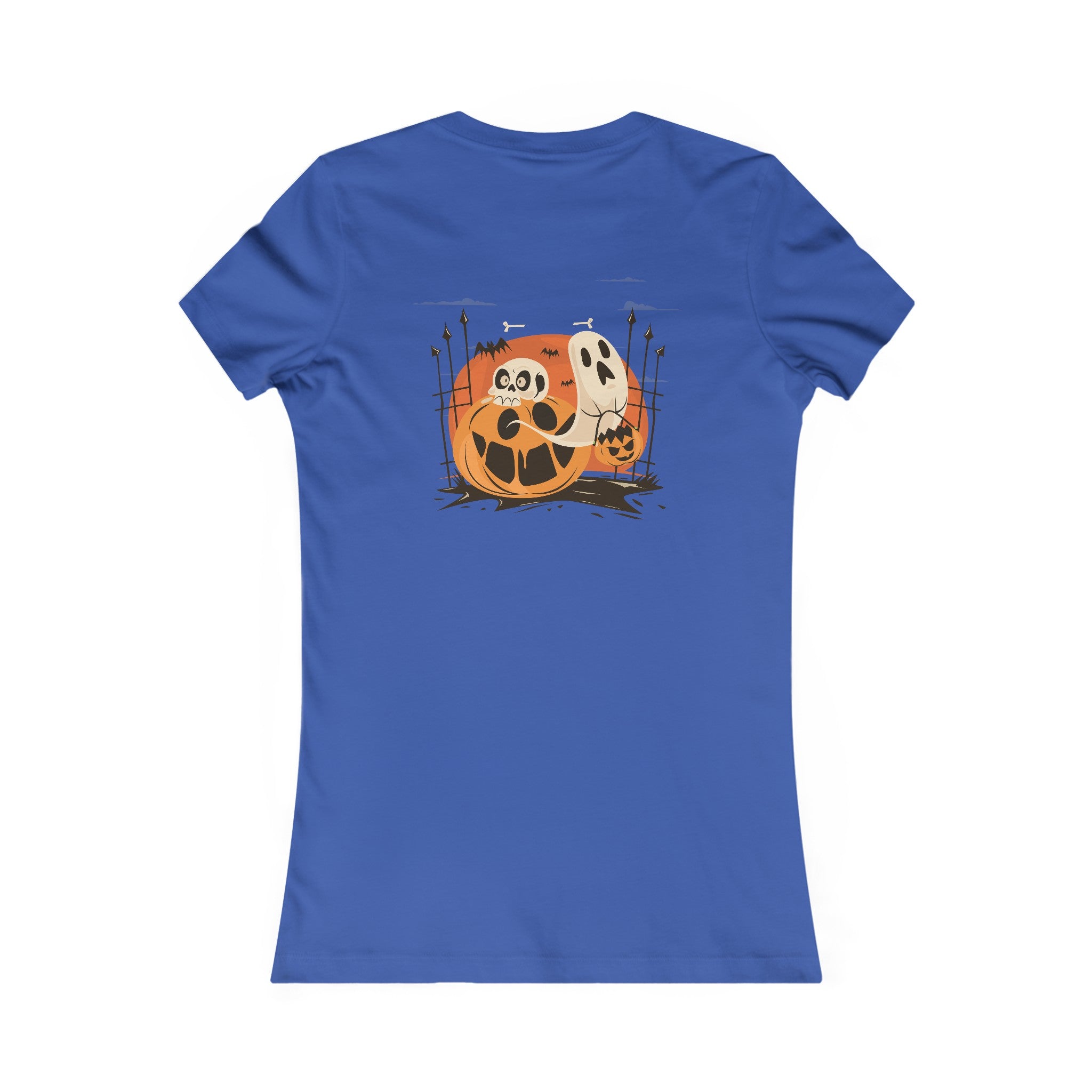 Halloween with Pumpkins | Women's Favorite Tee