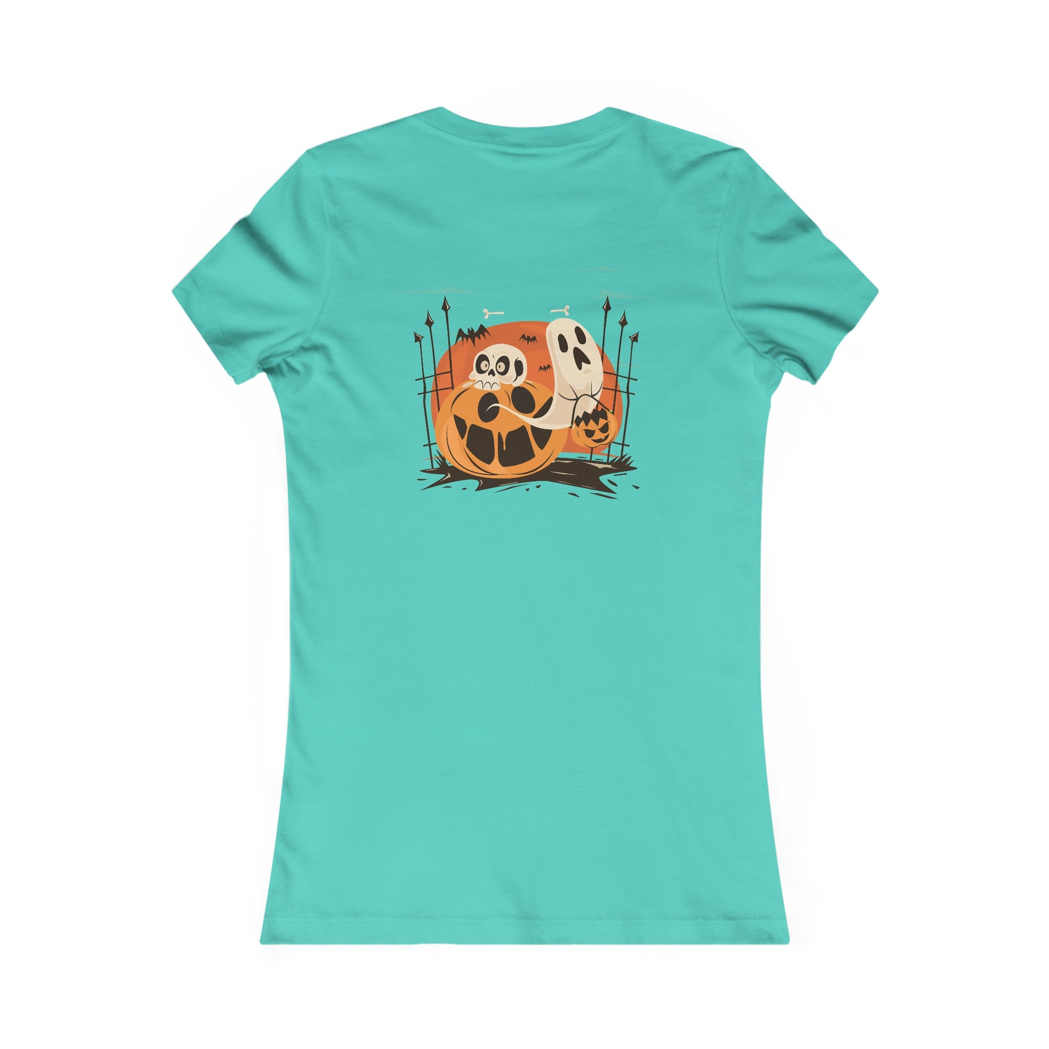 Halloween with Pumpkins | Women's Favorite Tee