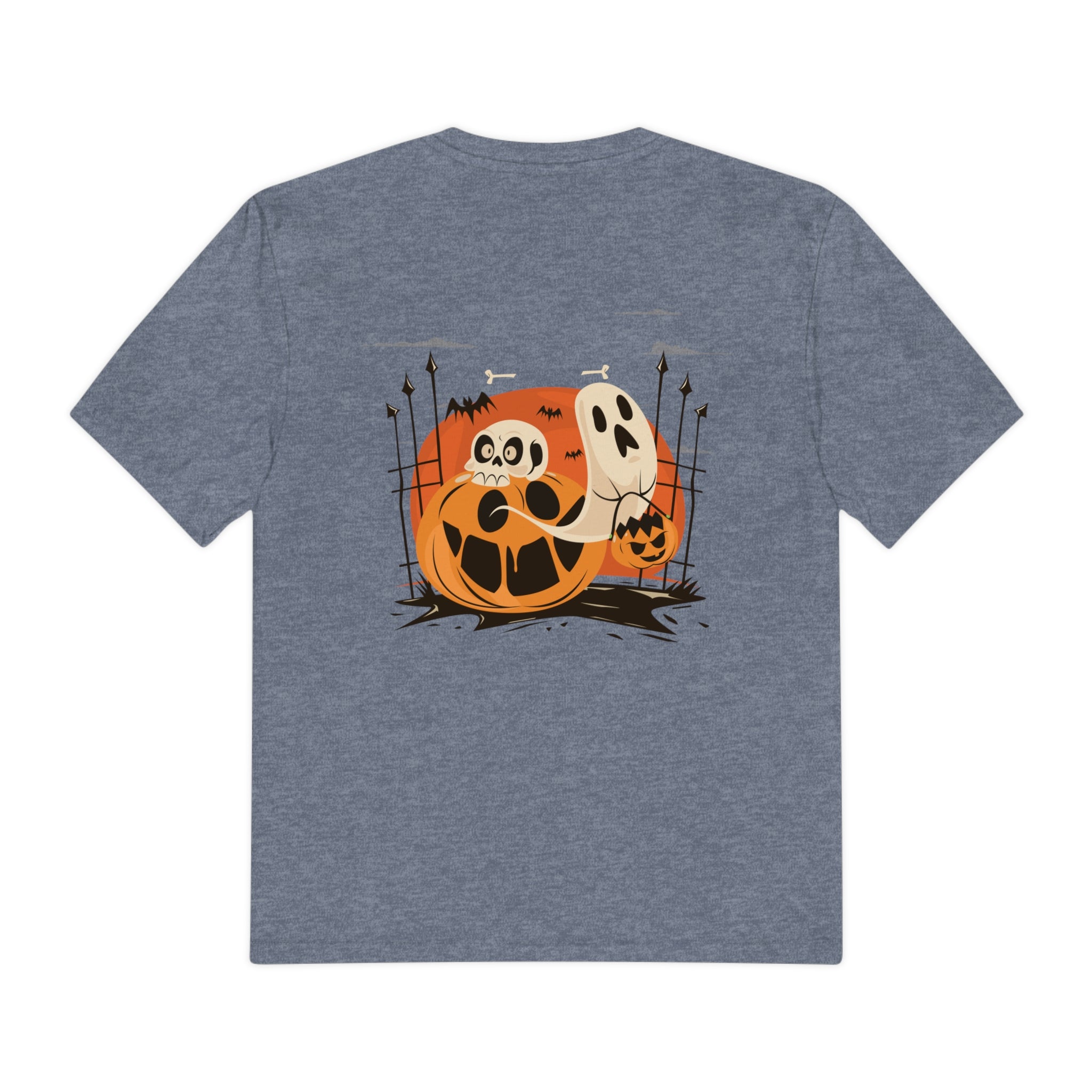 Halloween with Bats | Perfect Weight® Tee
