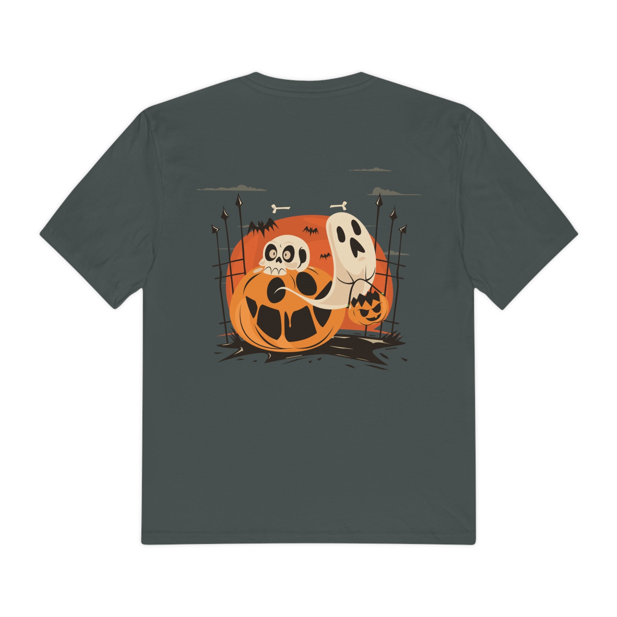 Halloween with Pumpkins | Perfect Weight® Tee