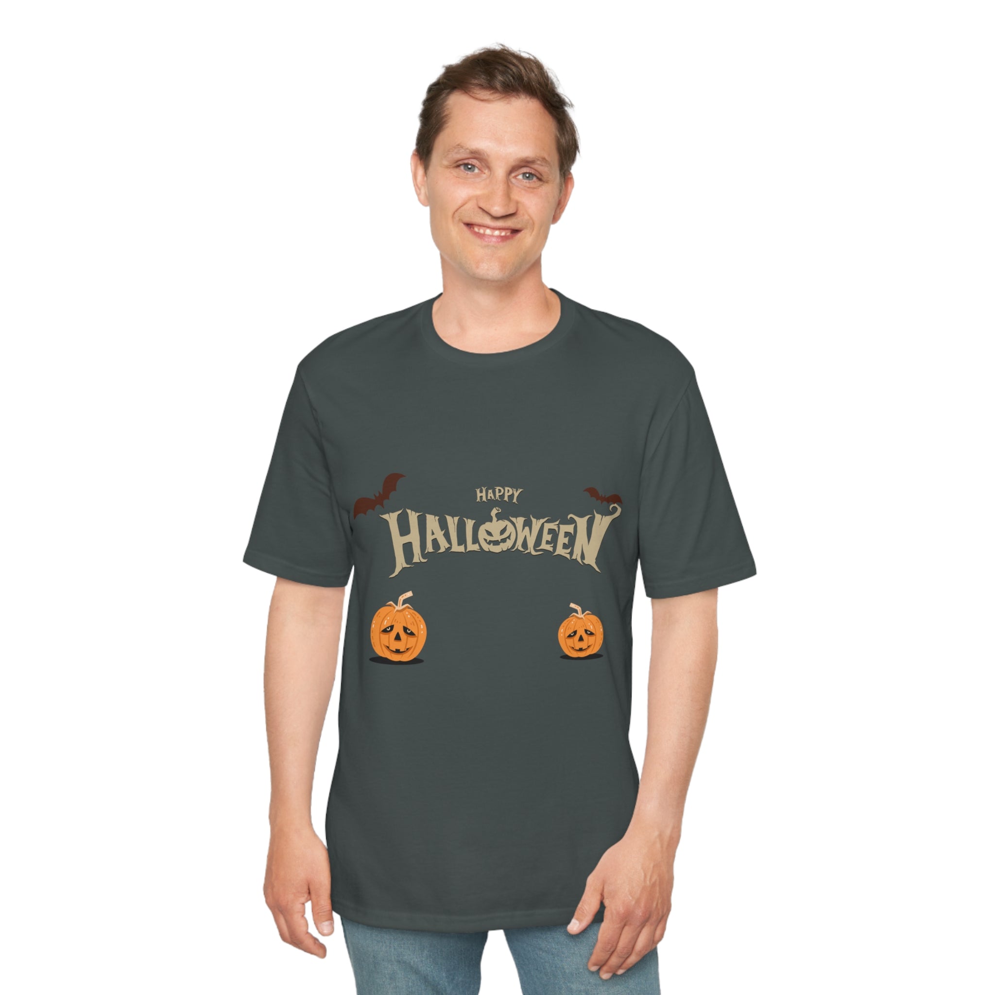 Halloween with Pumpkins | Perfect Weight® Tee