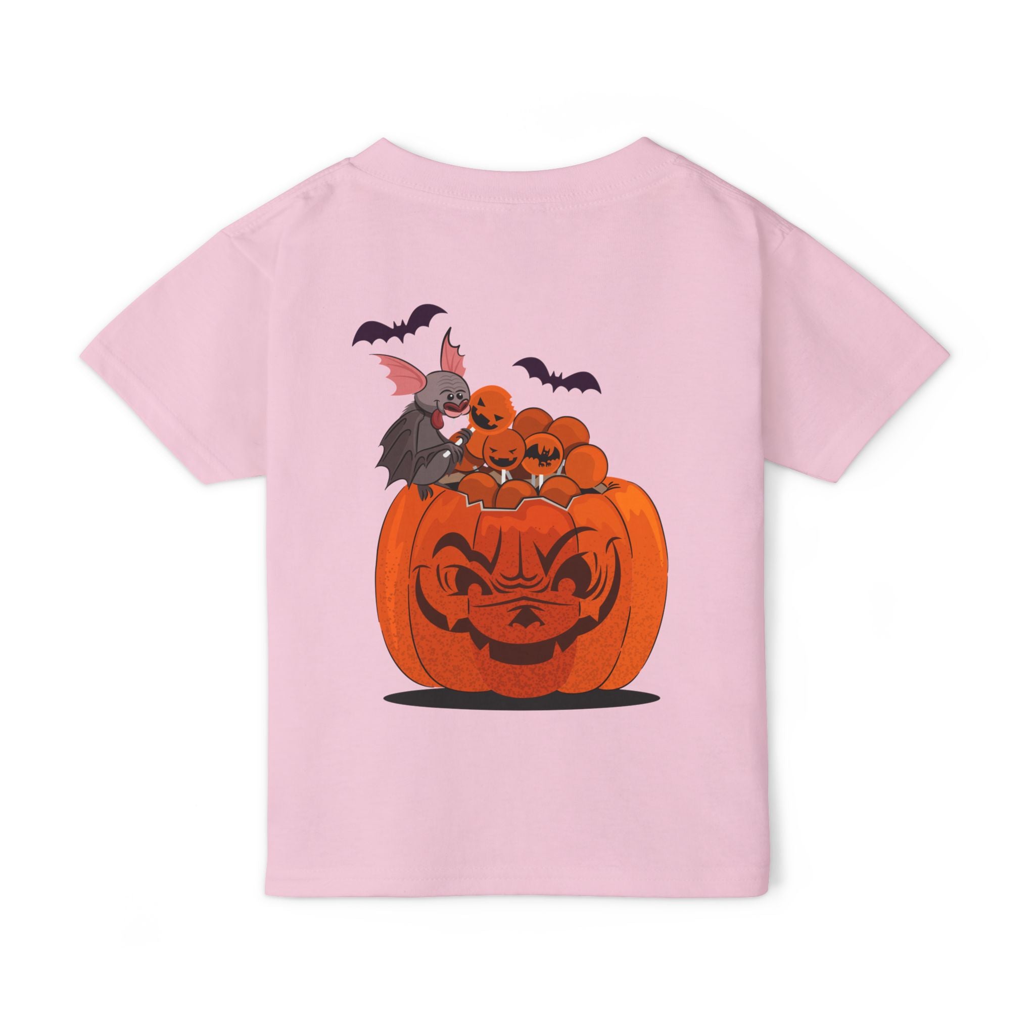 Halloween Trick or Treat | Heavy Cotton Toddler T-shirt