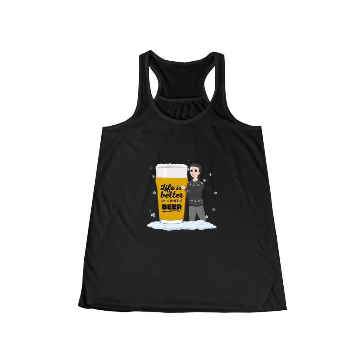 Women's Flowy Racerback Tank