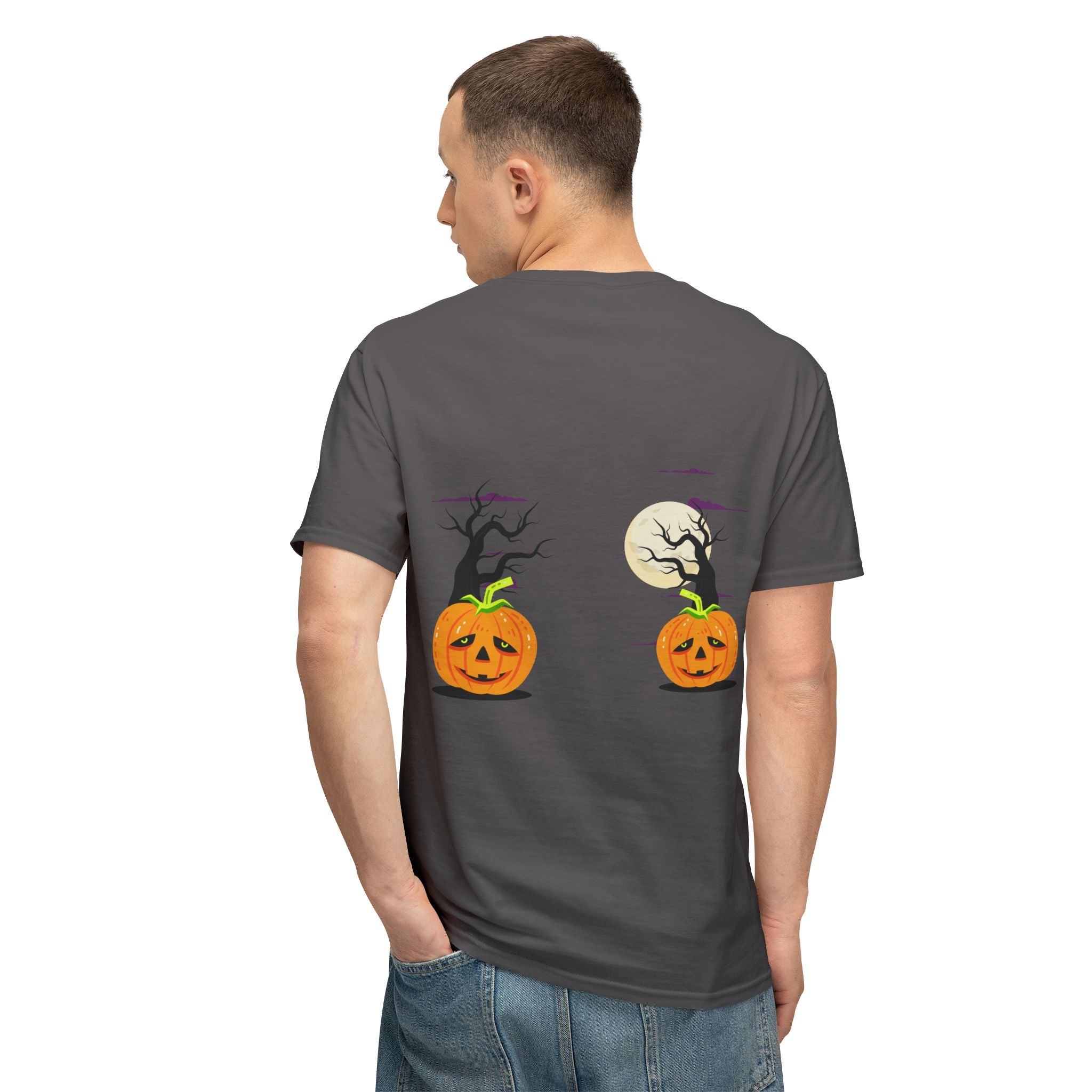 Halloween is Better with Cats | Unisex HD Cotton™ T-shirt