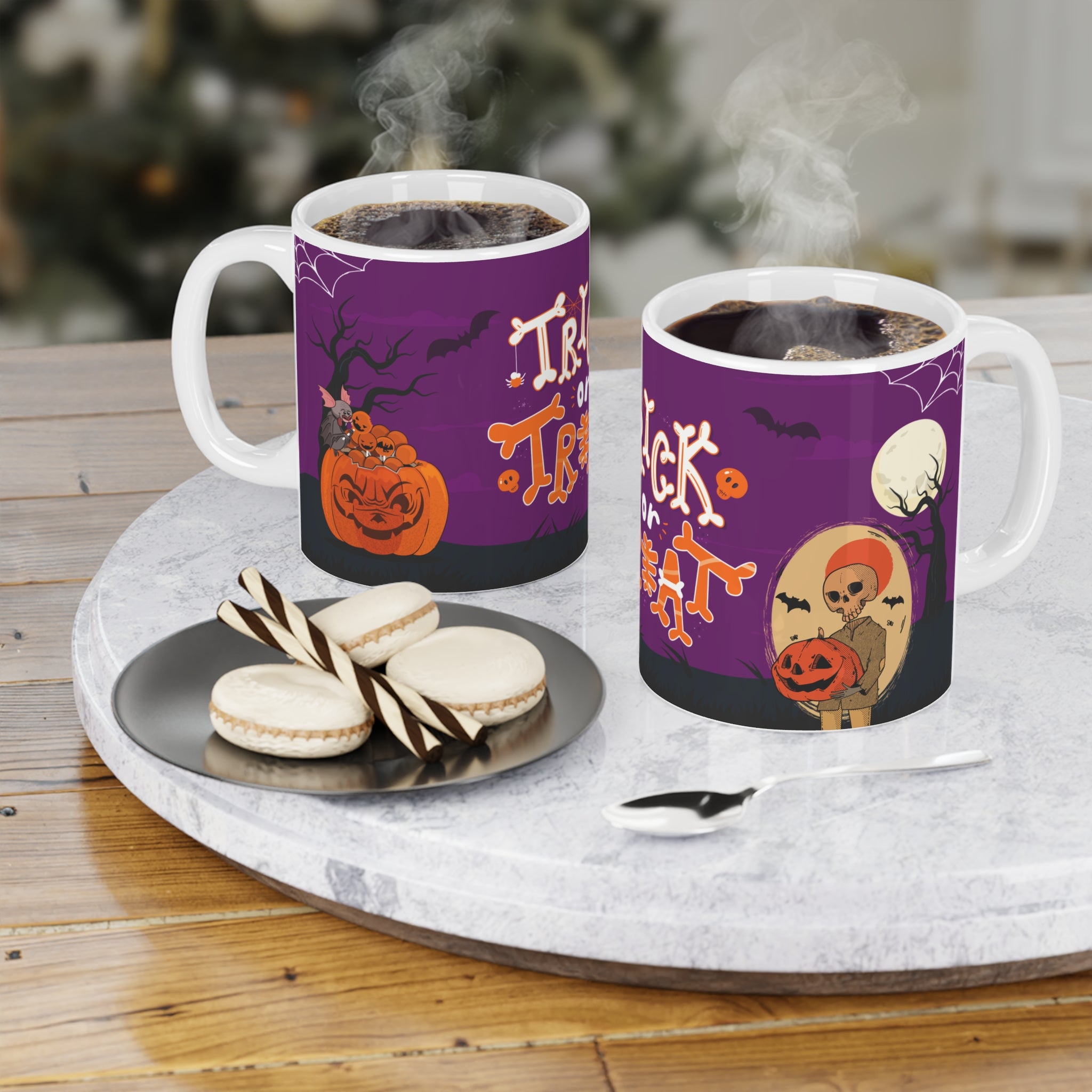 Halloween Trick or Treat | Ceramic Mugs