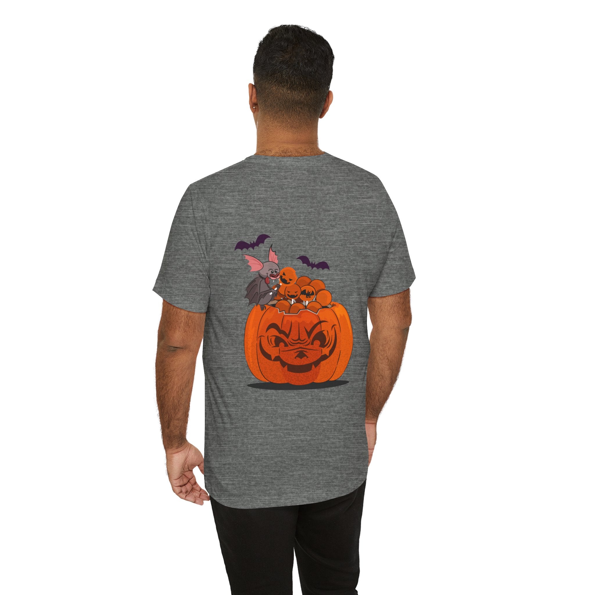 Halloween Trick or Treat  | Unisex Jersey Short Sleeve Tee