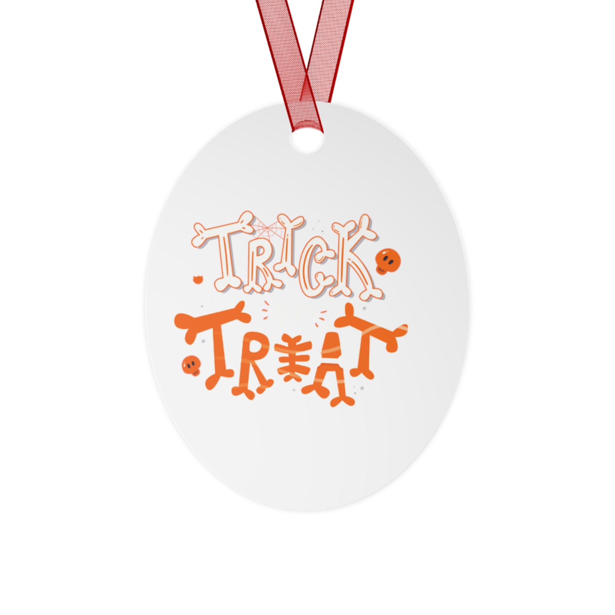 Halloween Trick or Treat | Metal Ornaments