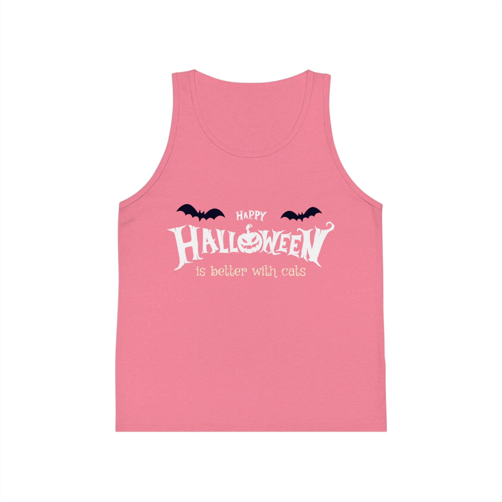 Happy Halloween | Kid's Jersey Tank Top