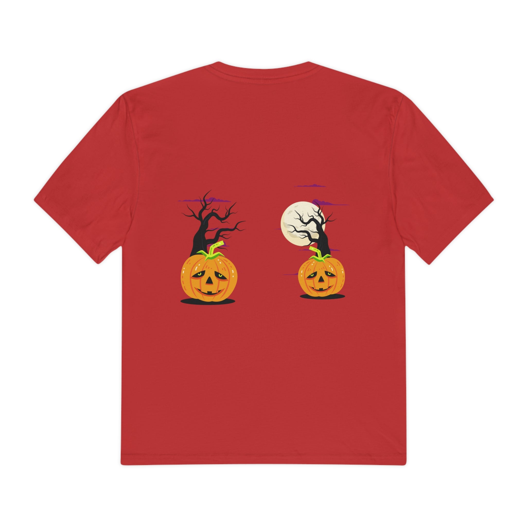 Halloween with Witch's Cats | Perfect Weight® Tee