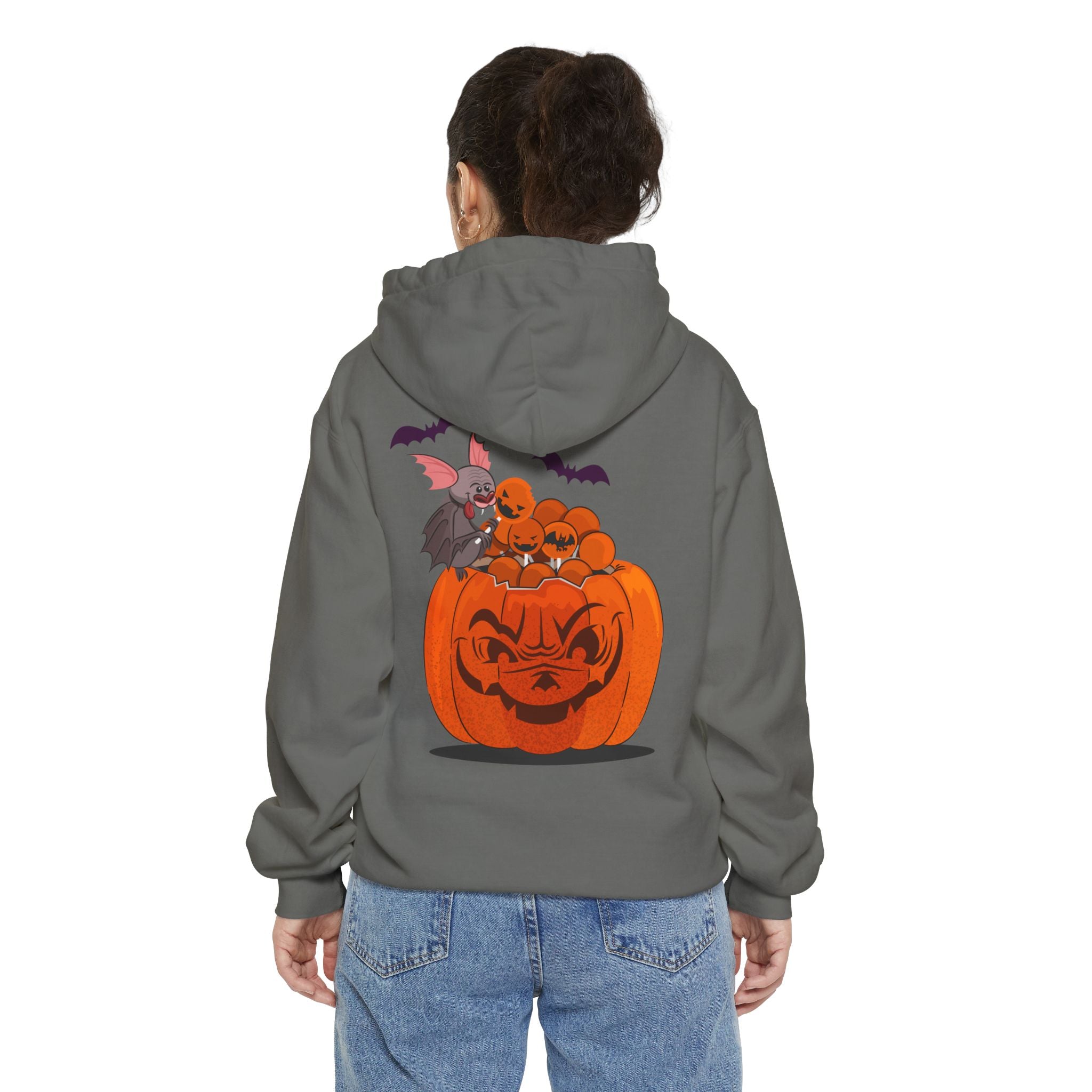 Halloween Trick or Treat | Unisex Garment-Dyed Hoodie