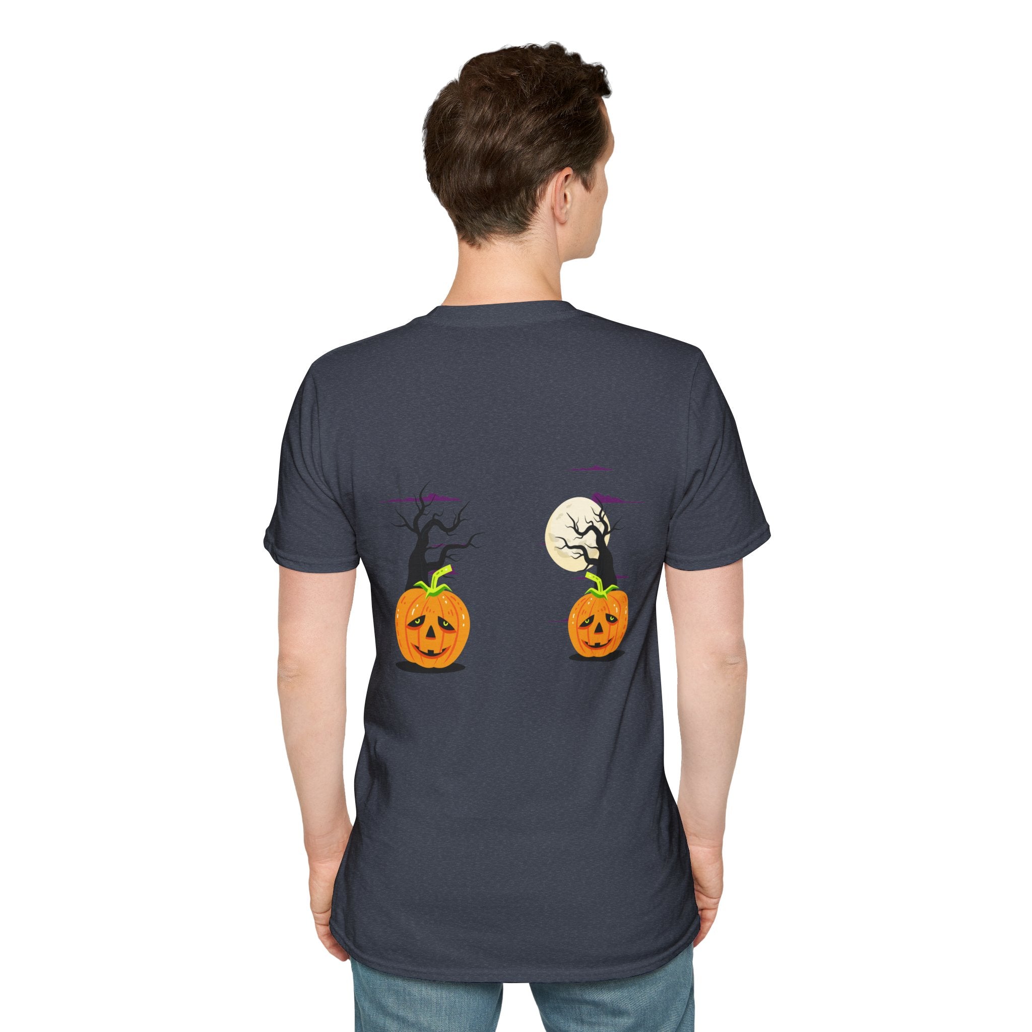 Halloween is Better with Cats | Unisex Softstyle T-Shirt
