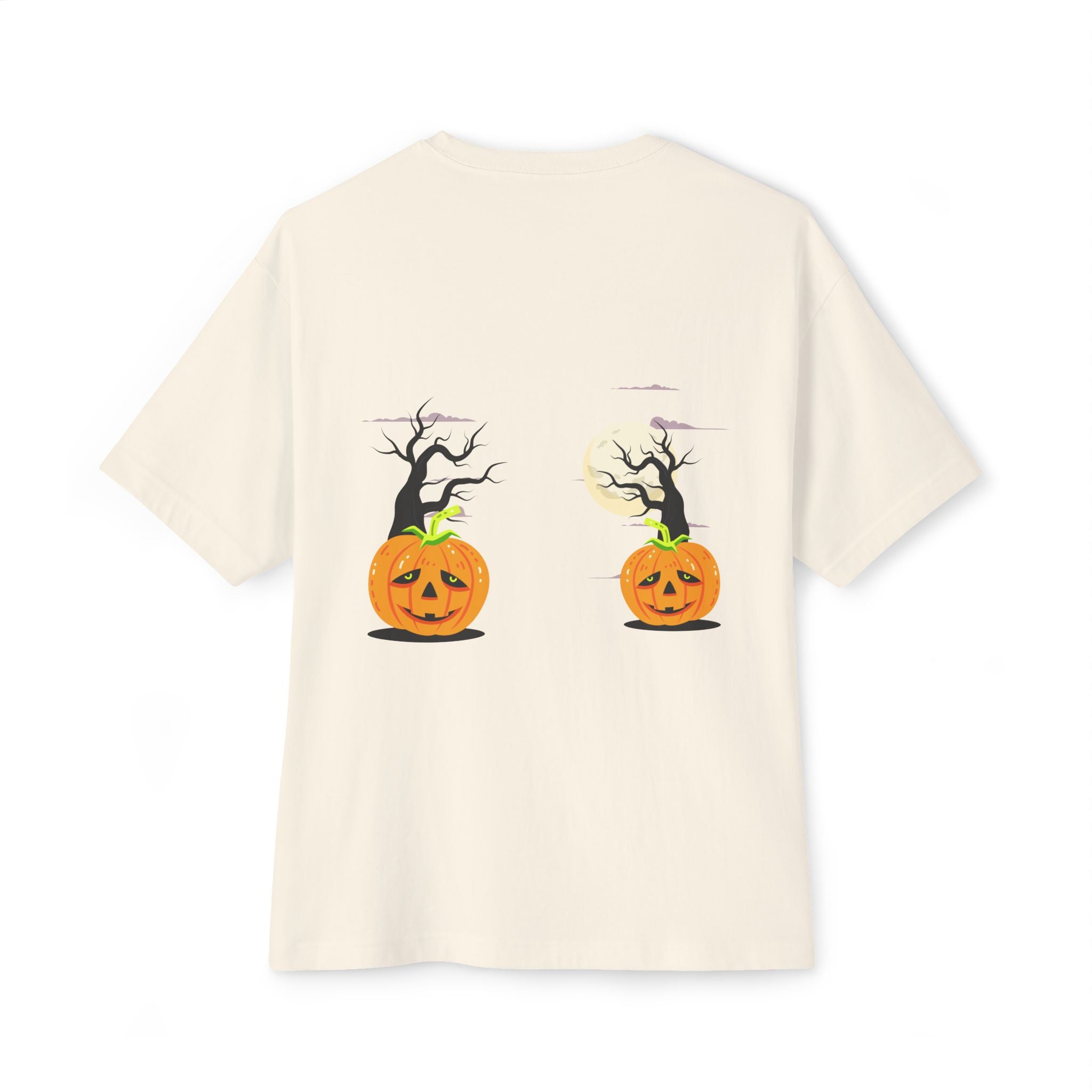 Halloween is Better with Cats | Unisex Oversized Boxy Tee