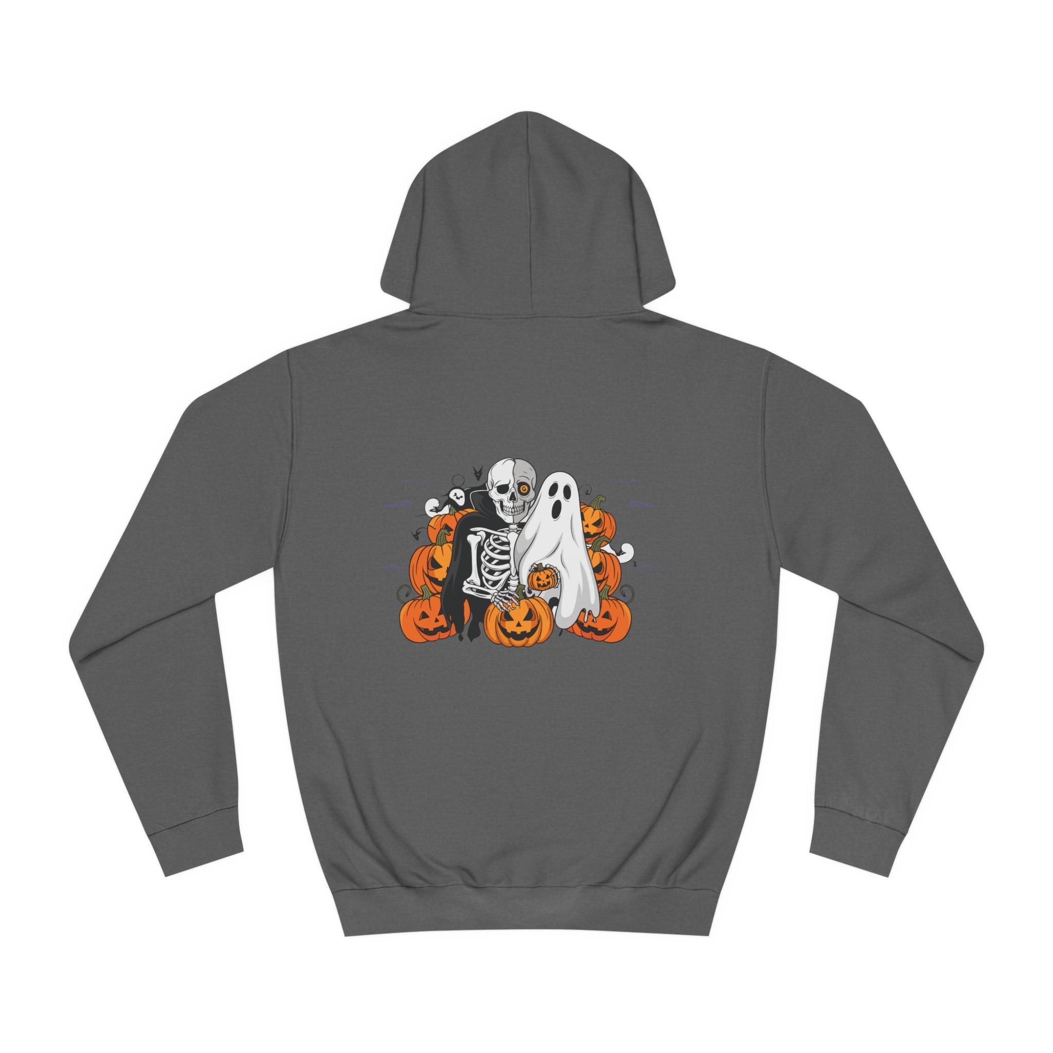 Halloween with Bats | Unisex College Hoodie
