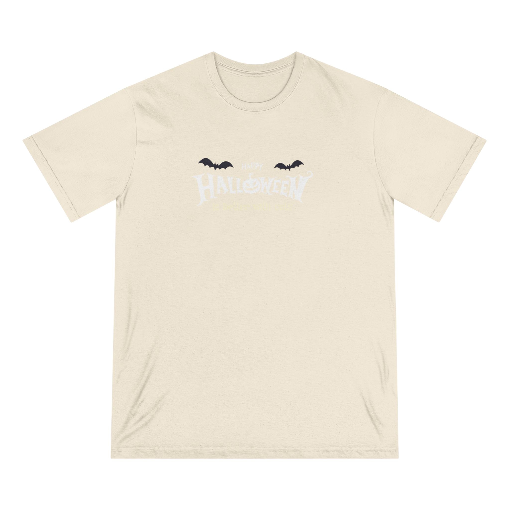 Halloween with Witch's Cats | Organic Staple T-shirt