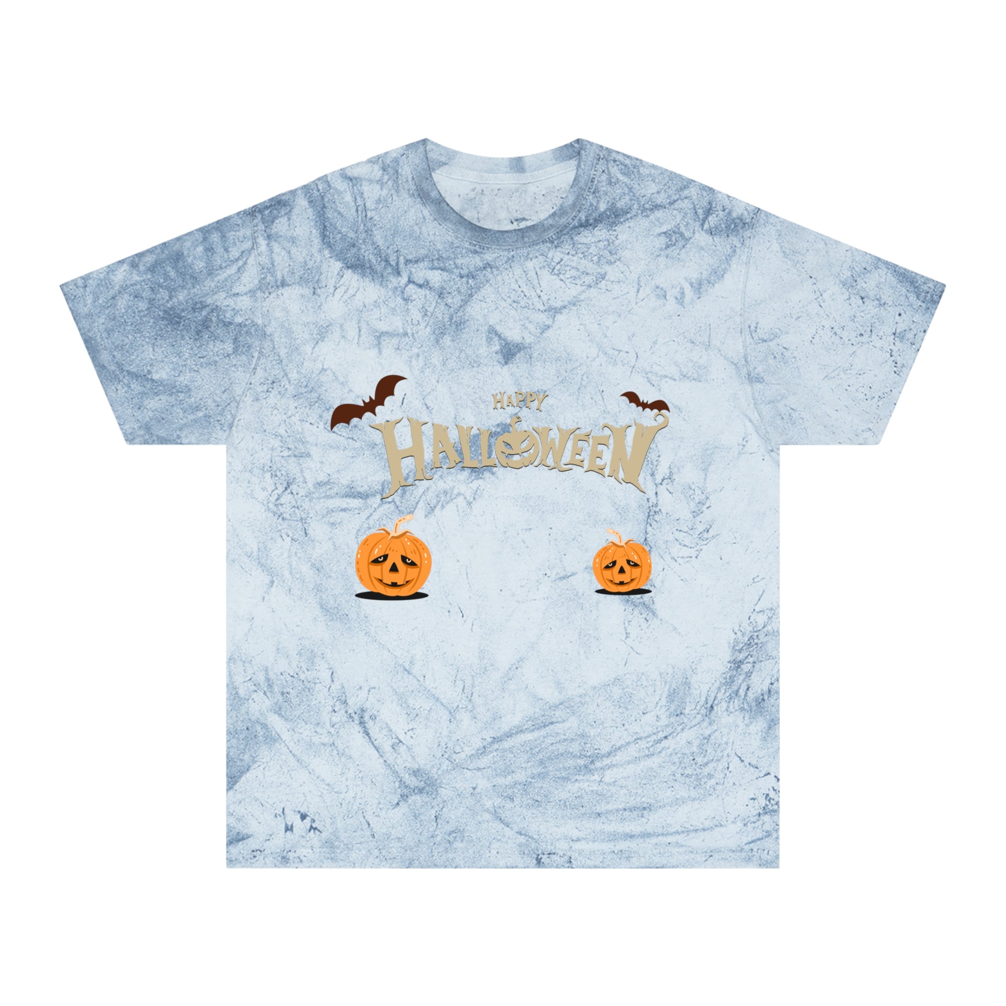 Halloween with Pumpkins | Unisex Color Blast T-Shirt