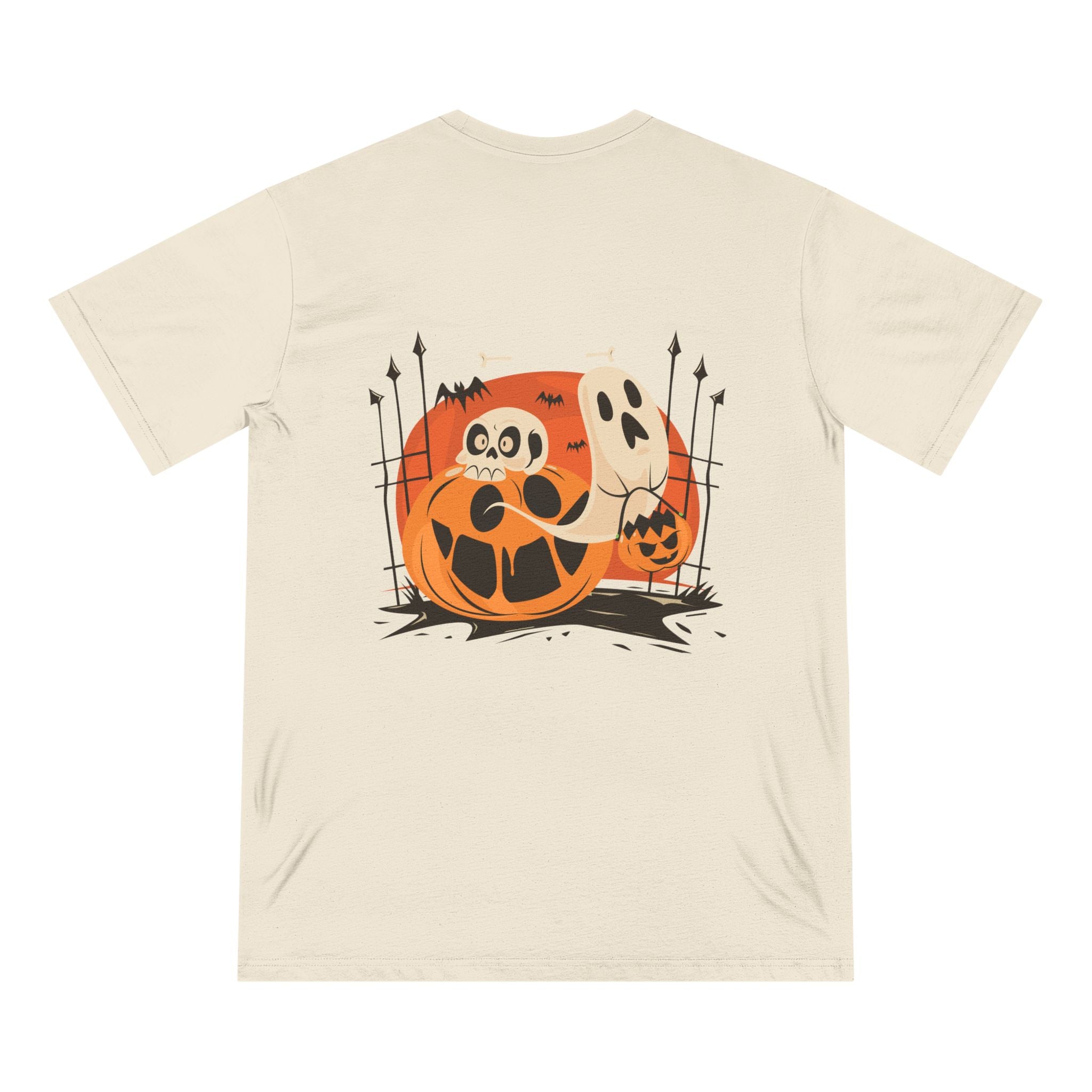 Halloween with Bats | Organic Staple T-shirt