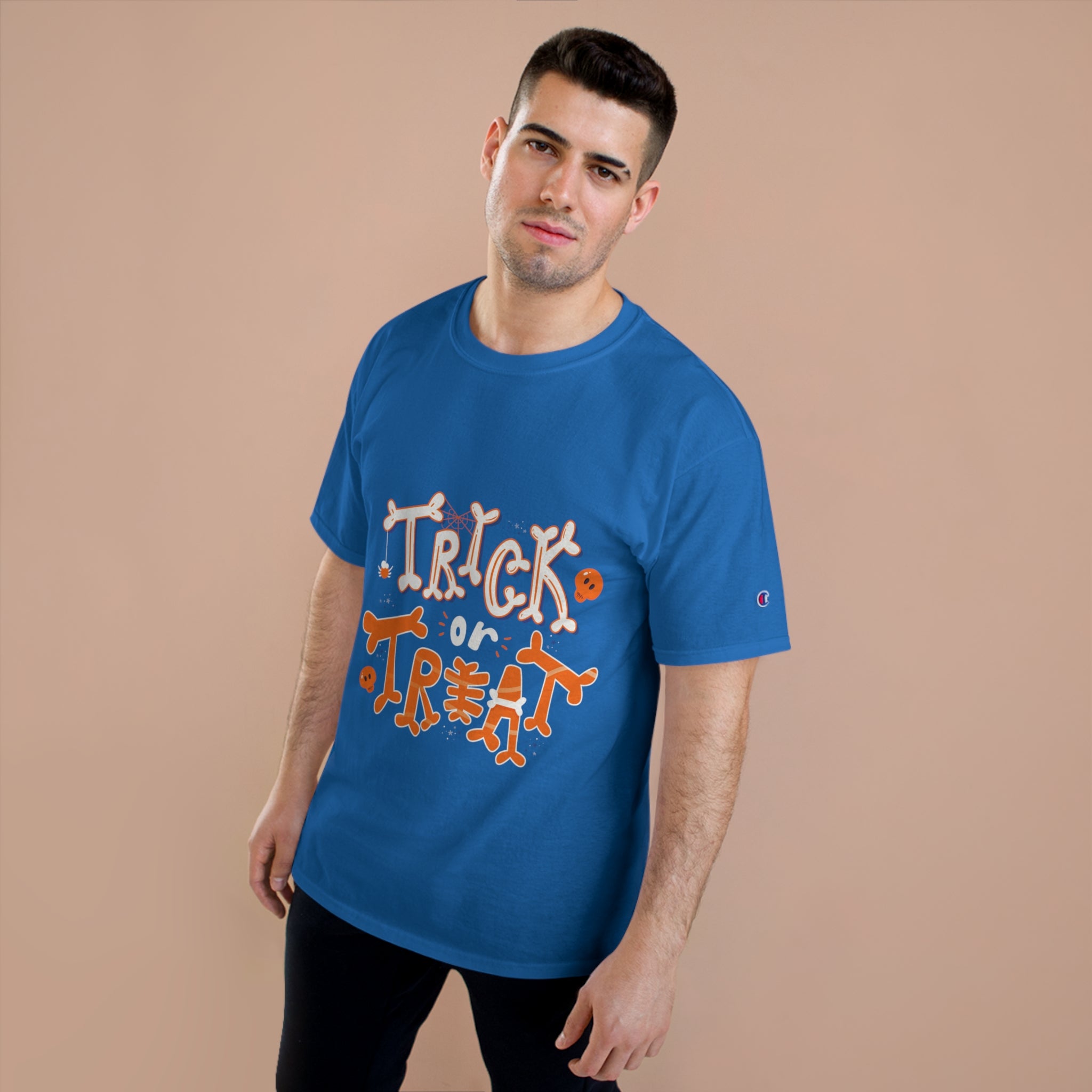 Halloween Trick or Treat | Champion T-Shirt