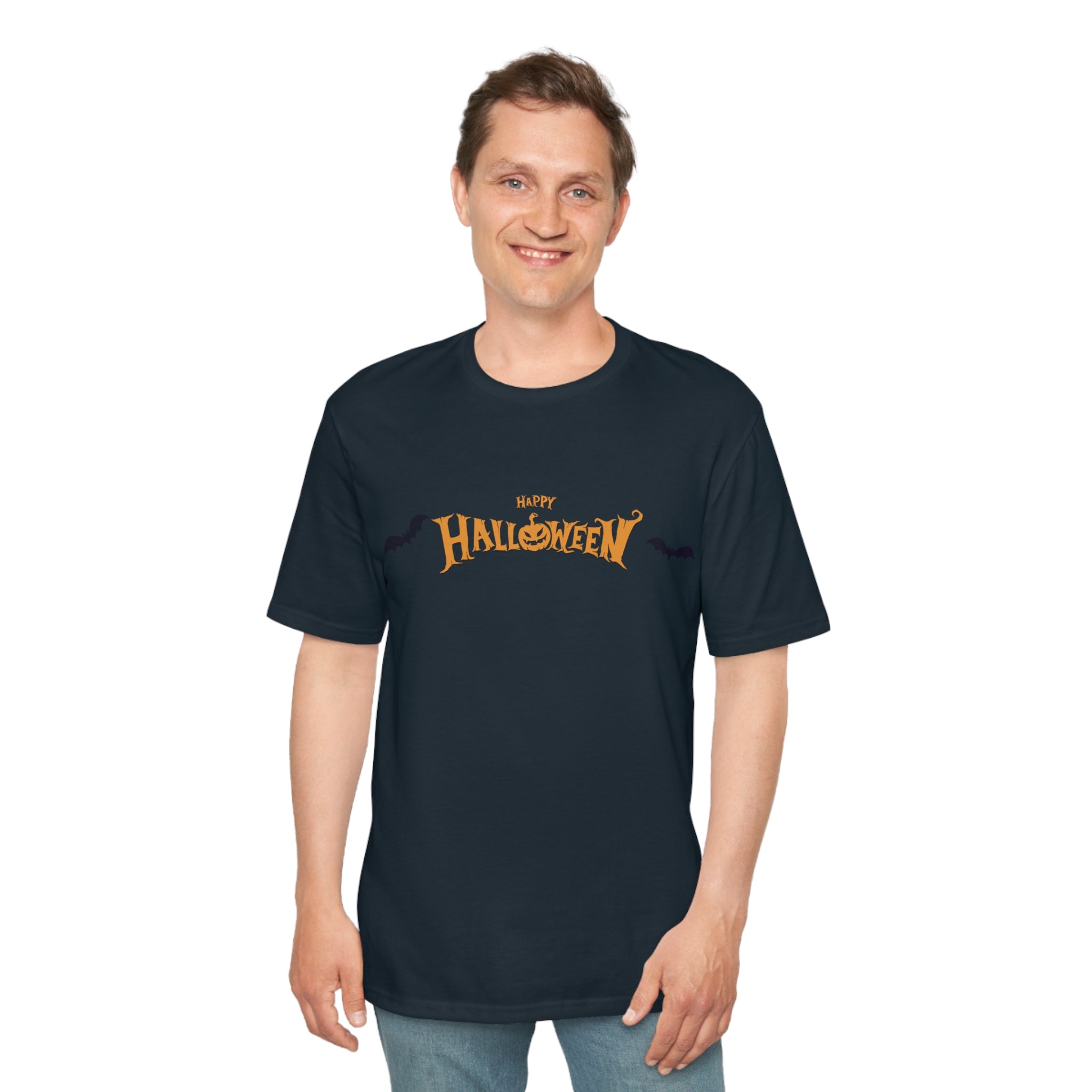 Halloween with Bats | Perfect Weight® Tee
