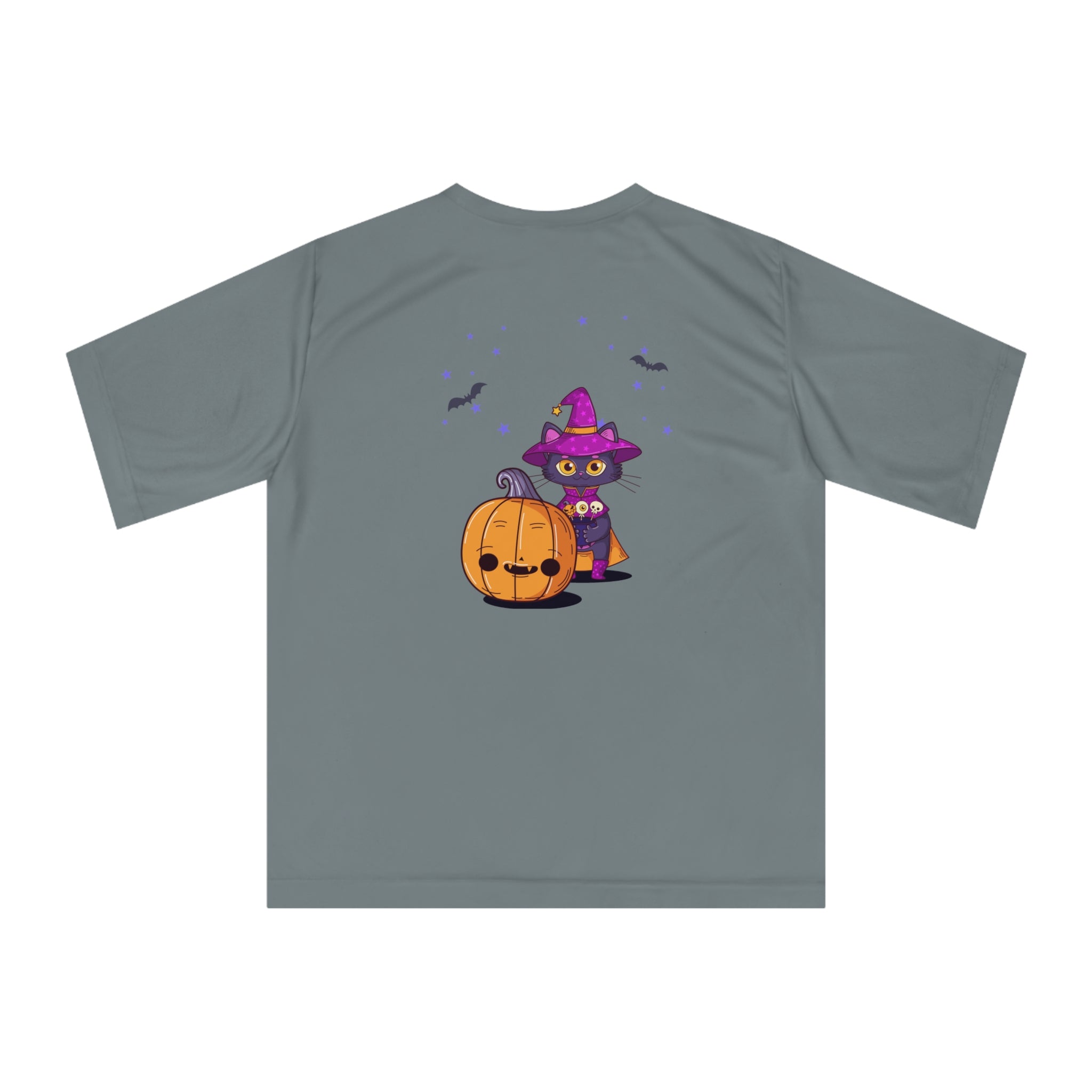 Halloween with Witch's Cats | Unisex Zone Performance T-shirt