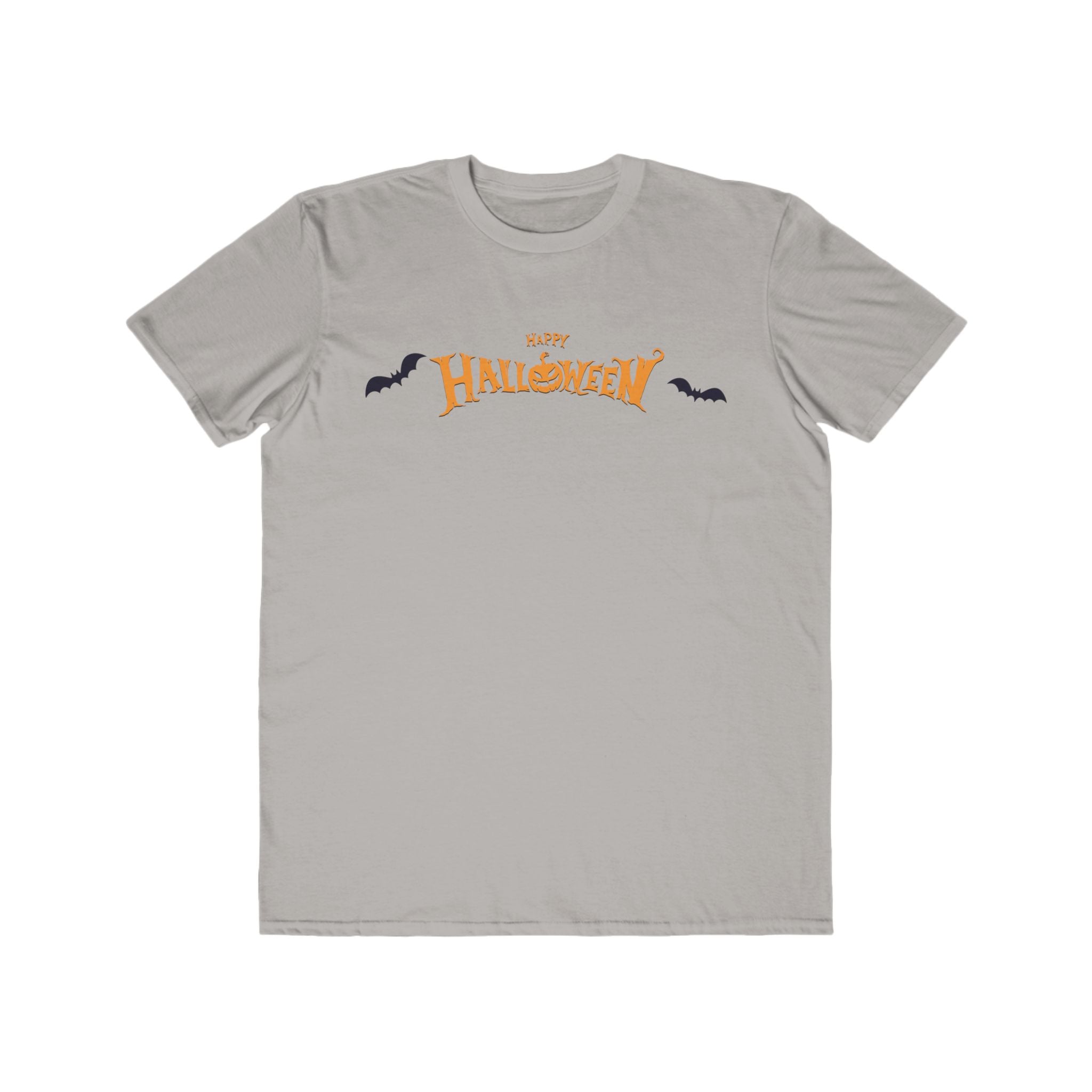 Halloween with Bats | Men's Lightweight Fashion Tee