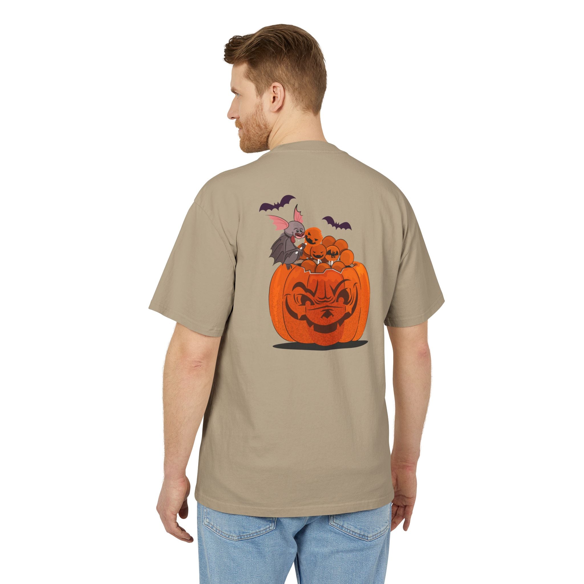 Halloween Trick or Treat | Unisex Heavy Faded Tee