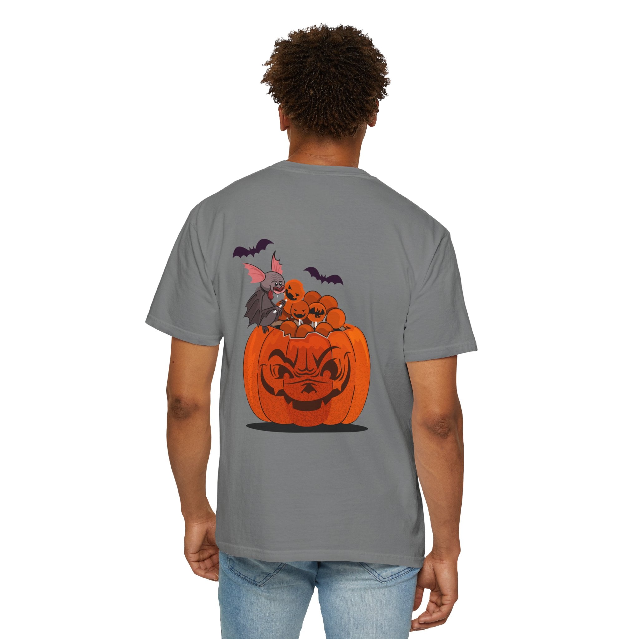 Halloween Trick or Treat  | Unisex Garment-Dyed T-shirt
