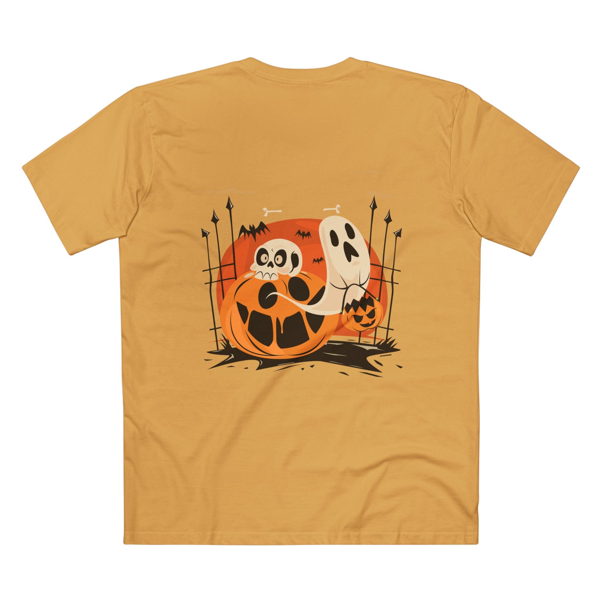 Halloween with Pumpkins | Men's Staple Tee