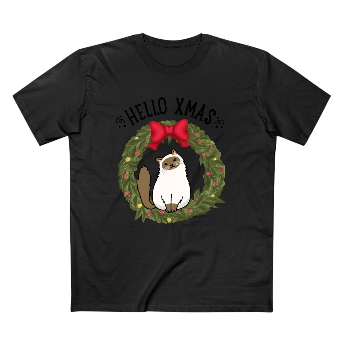 Hello XMAS- CATS | Men's Staple Tee