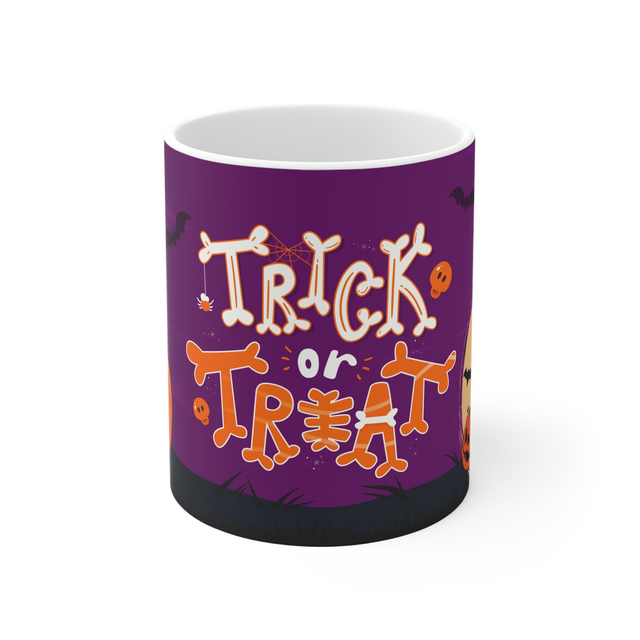 Halloween Trick or Treat | White Mug