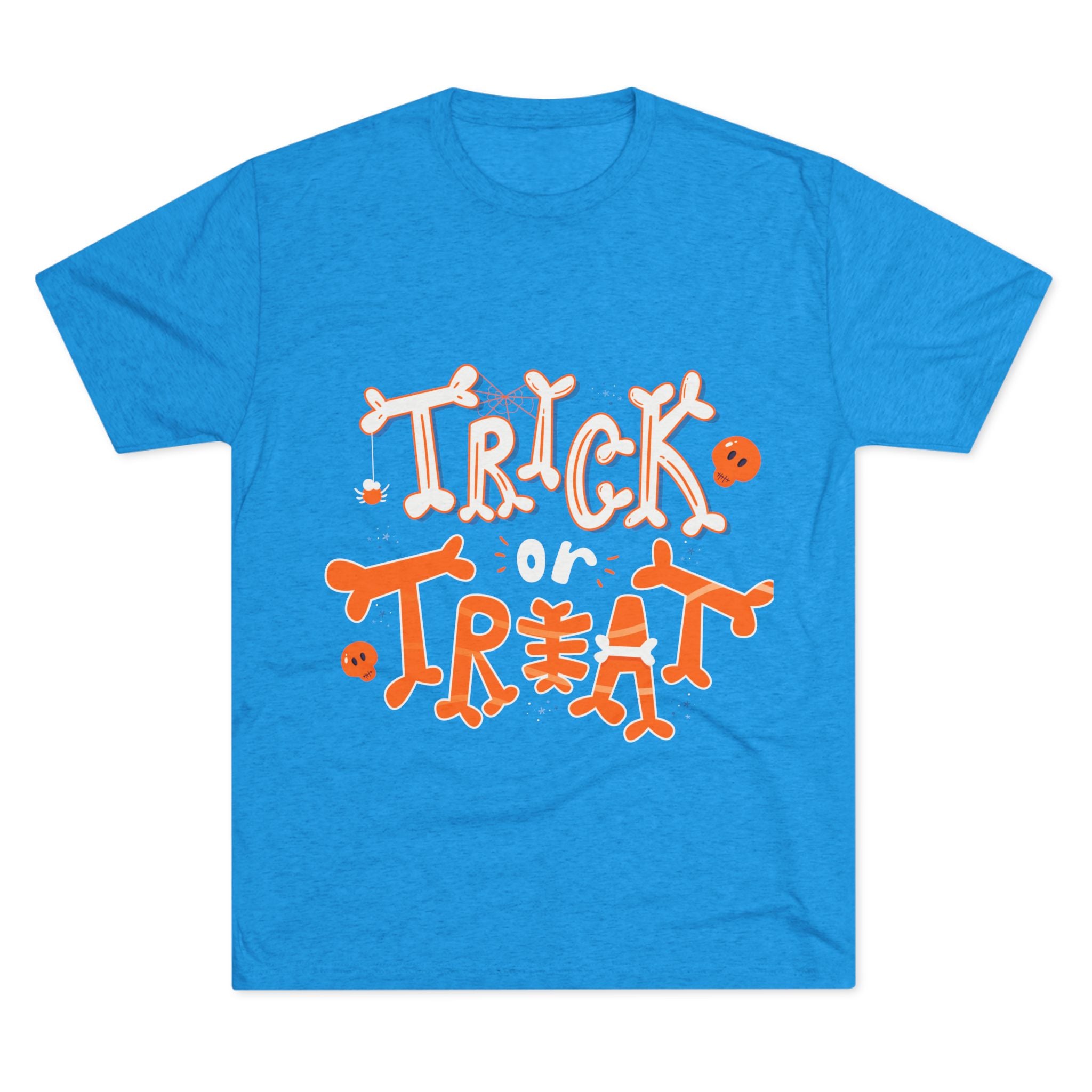 Halloween Trick or Treat | Unisex Tri-Blend Crew Tee