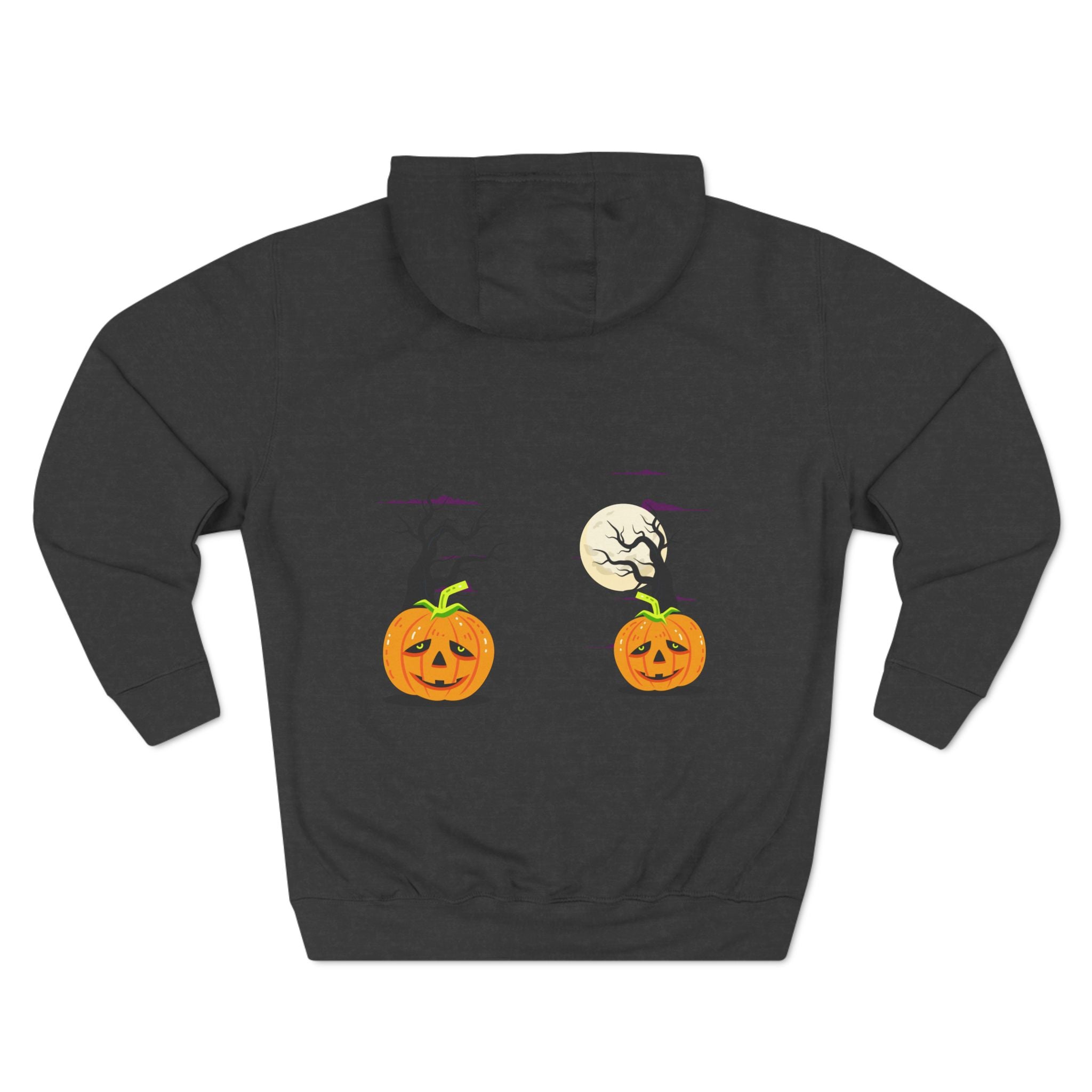 Halloween is Better with Cats | Three-Panel Fleece Hoodie