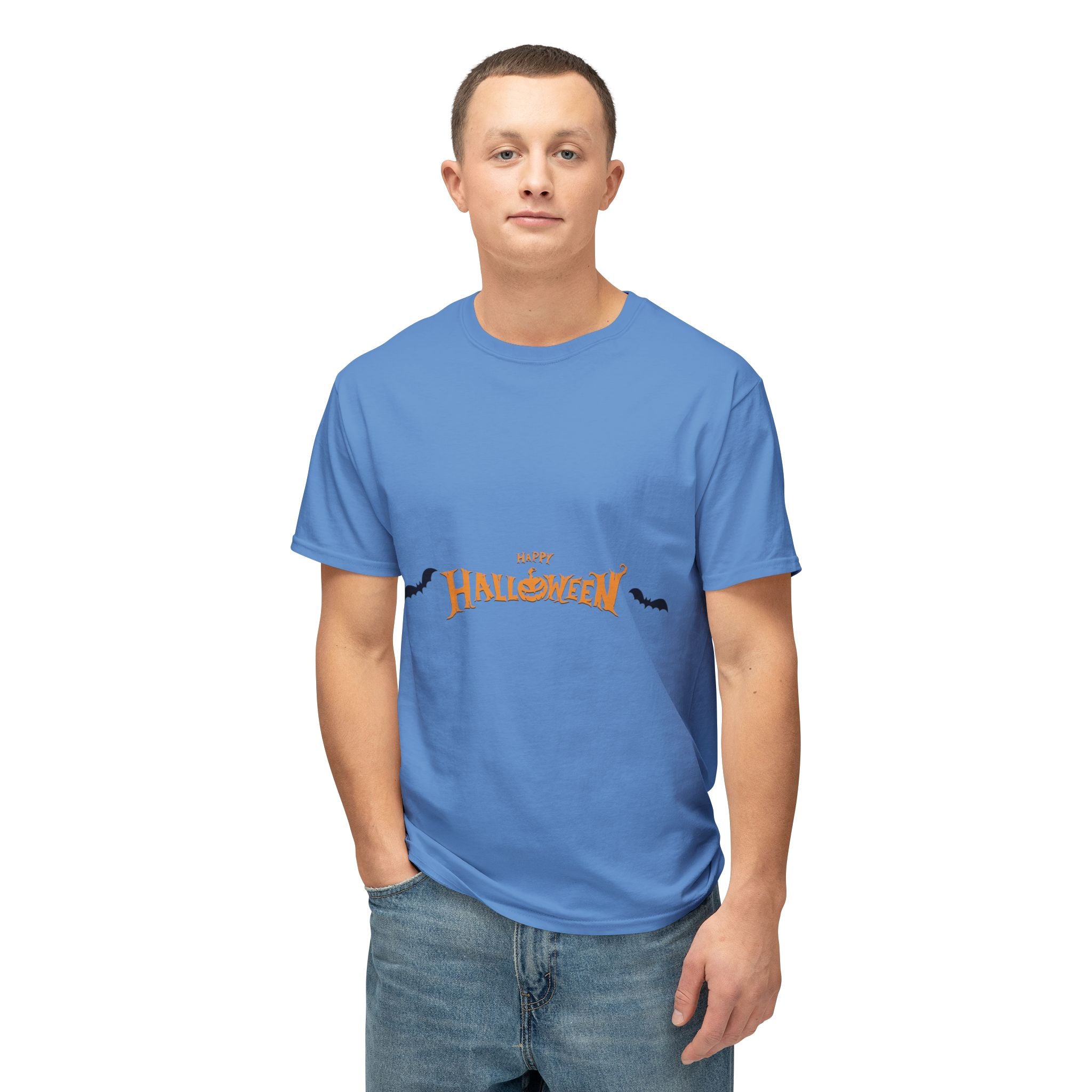 Halloween with Bats | Unisex HD Cotton™ T-shirt