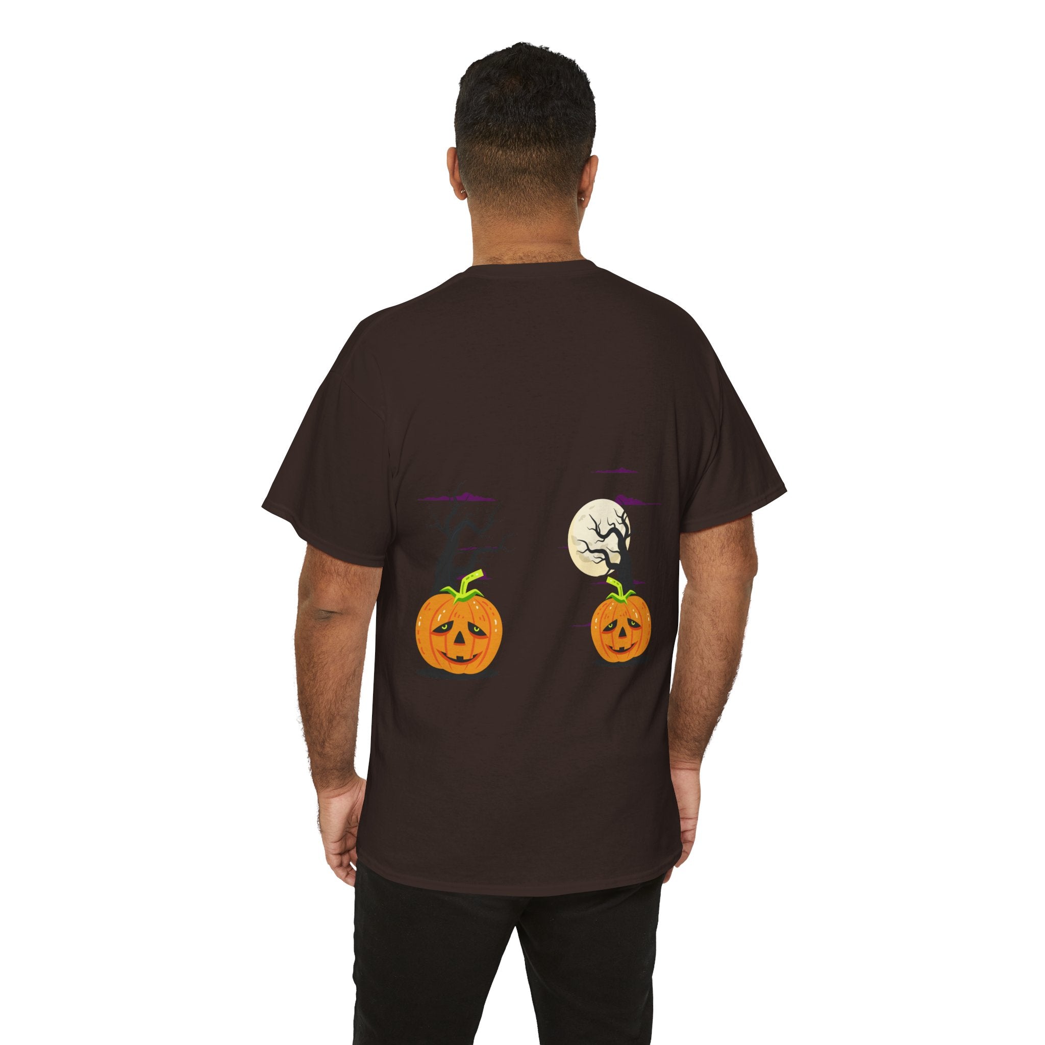 Halloween is Better with Cats | Unisex Heavy Cotton Tee
