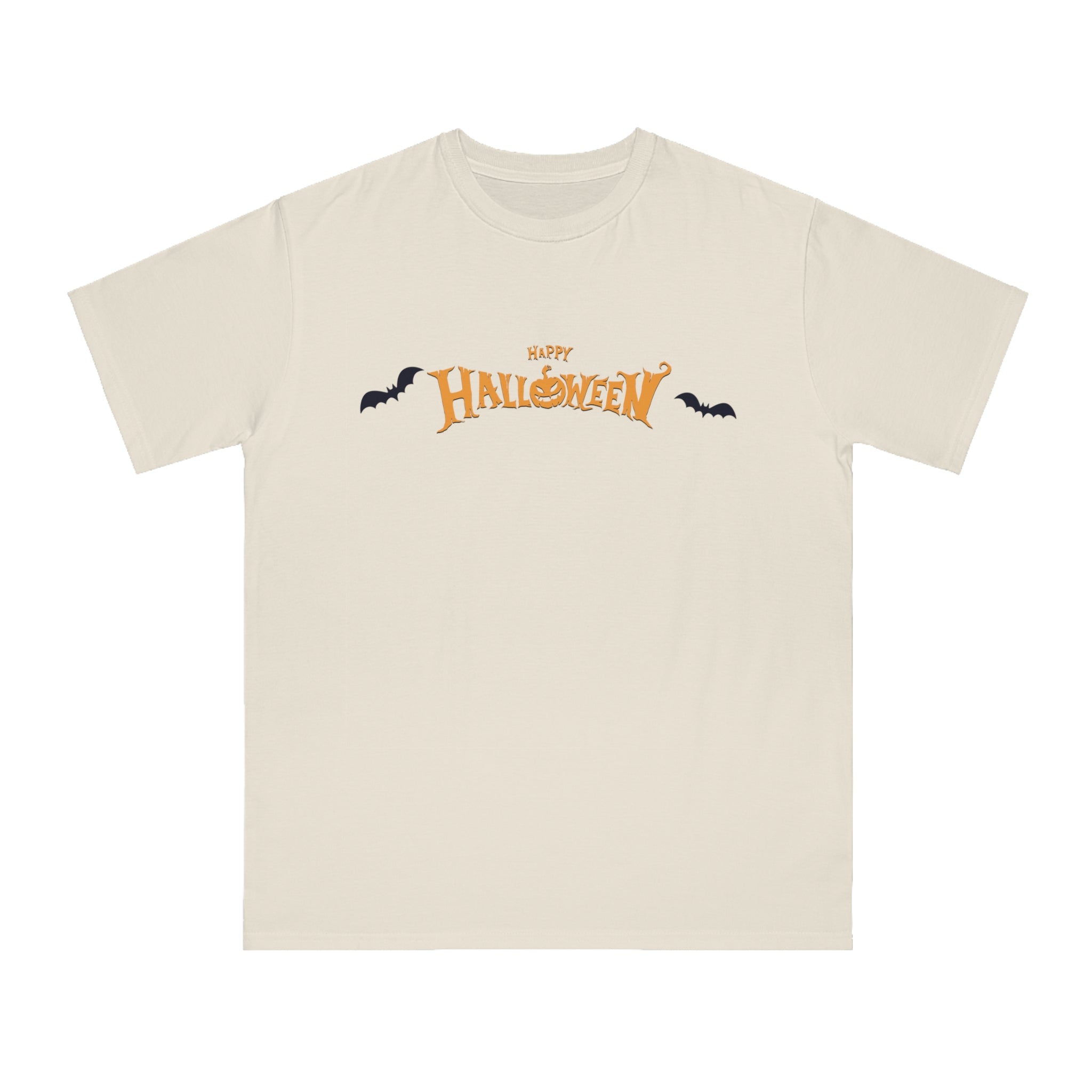Halloween with Bats | Organic Unisex Classic T-Shirt