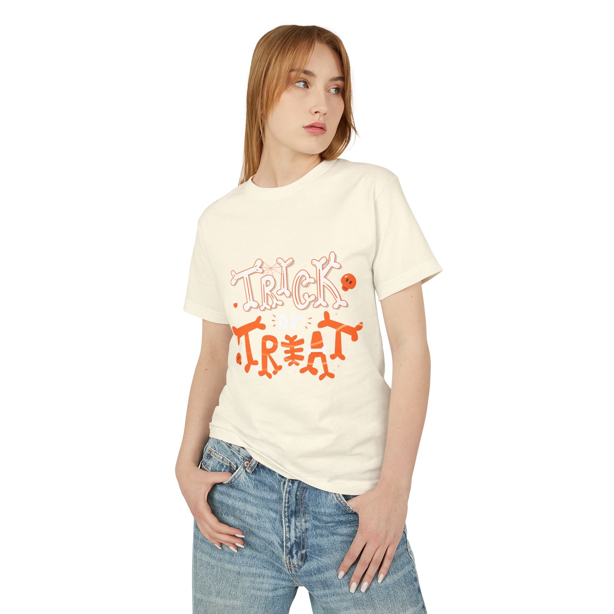 Halloween Trick or Treat | Unisex Garment-Dyed Heavyweight Cotton Tee