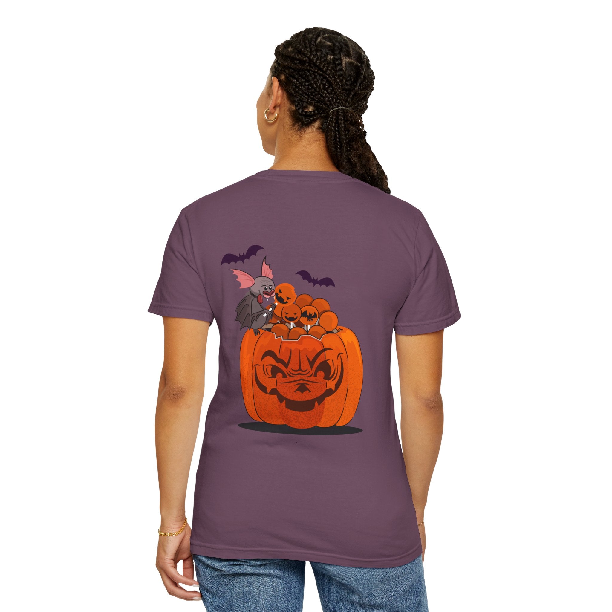 Halloween Trick or Treat  | Unisex Garment-Dyed T-shirt