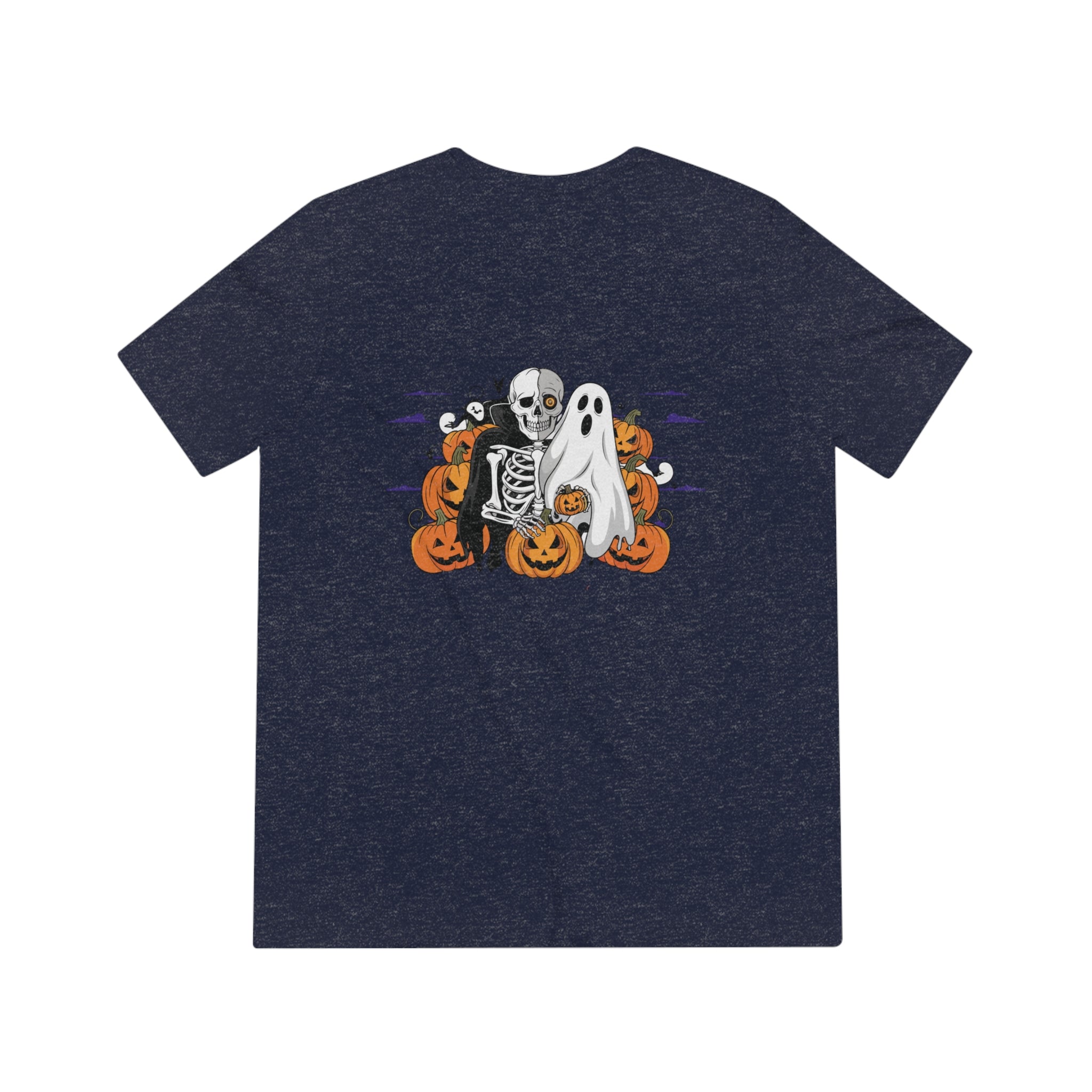 Halloween with Bats | Unisex Triblend Tee